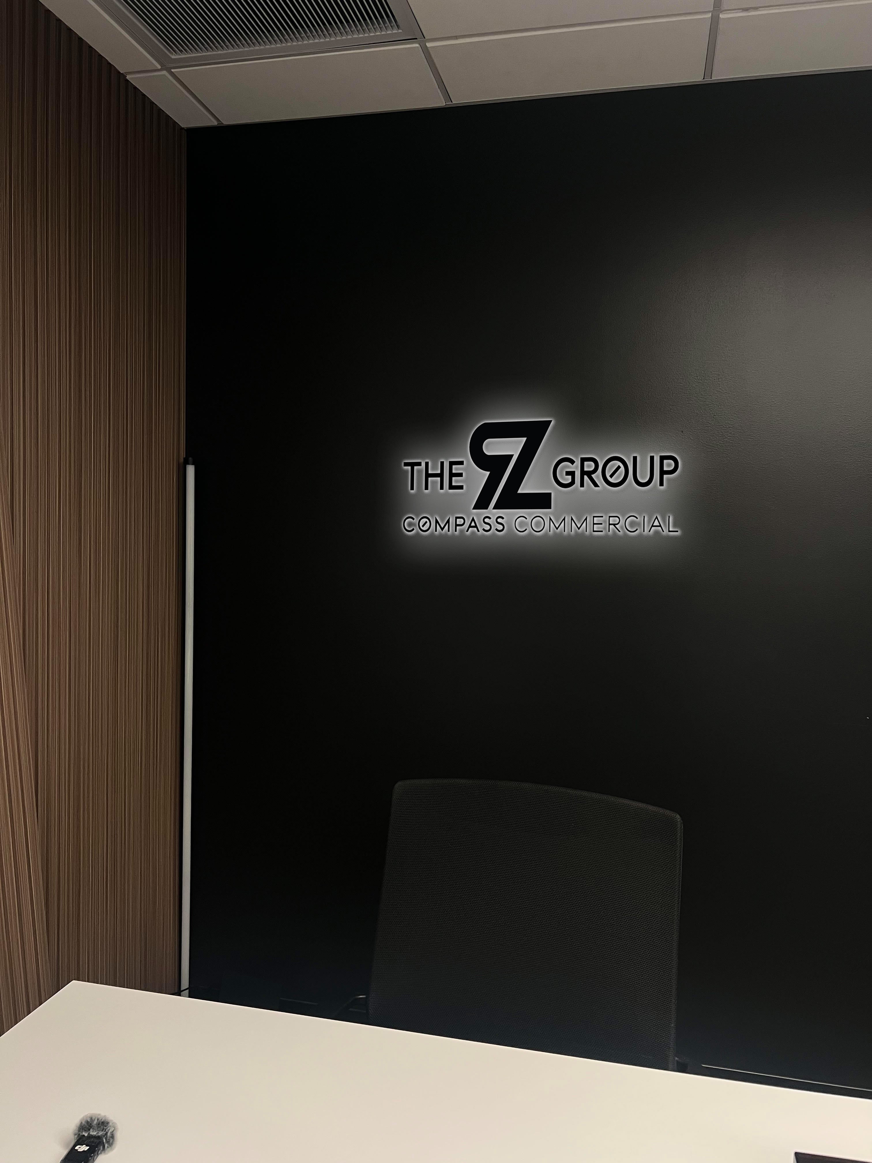THE Z GROUP | Backlit Version - Premium Neon Artwork