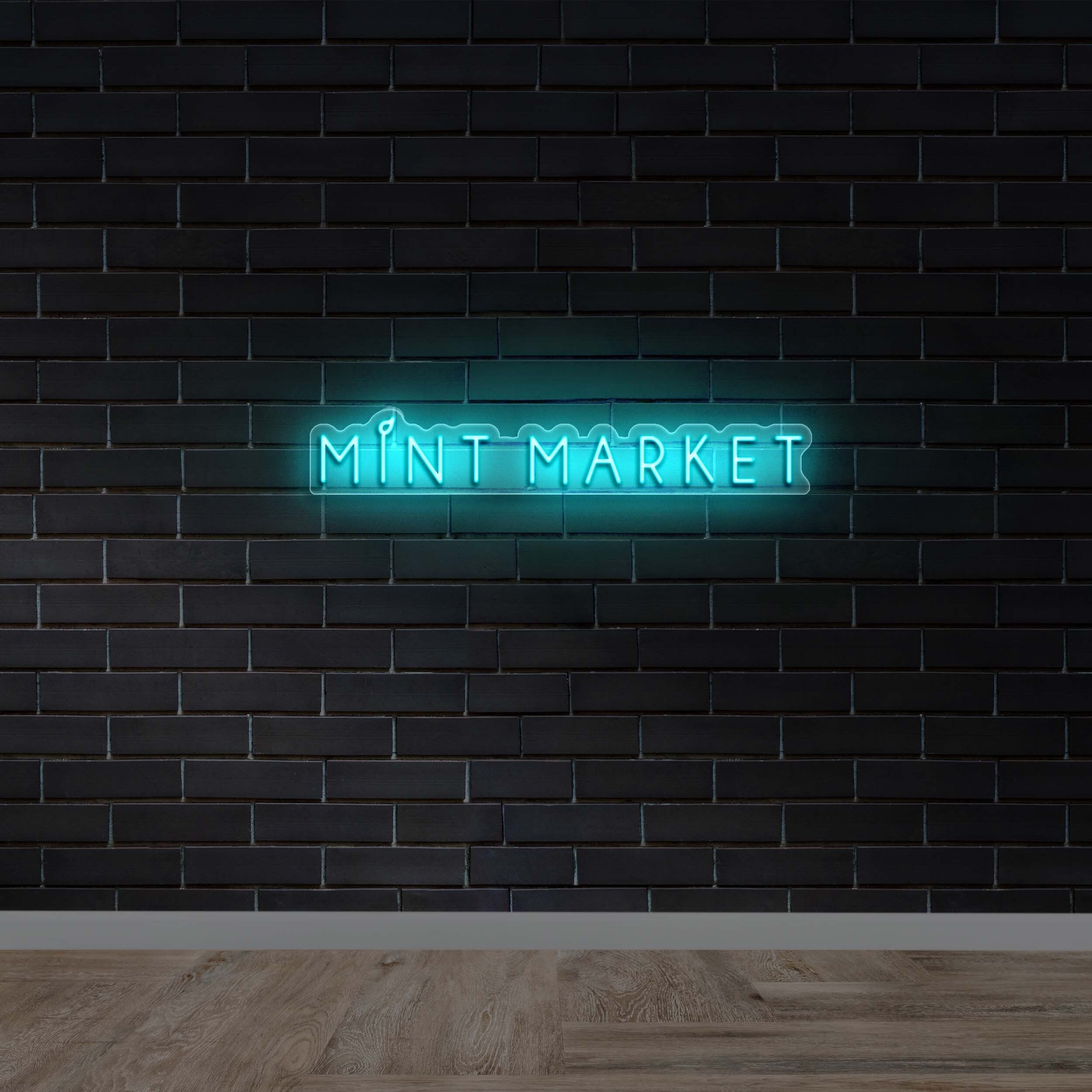 MINT MARKET | 2nd Version - Premium Neon Artwork