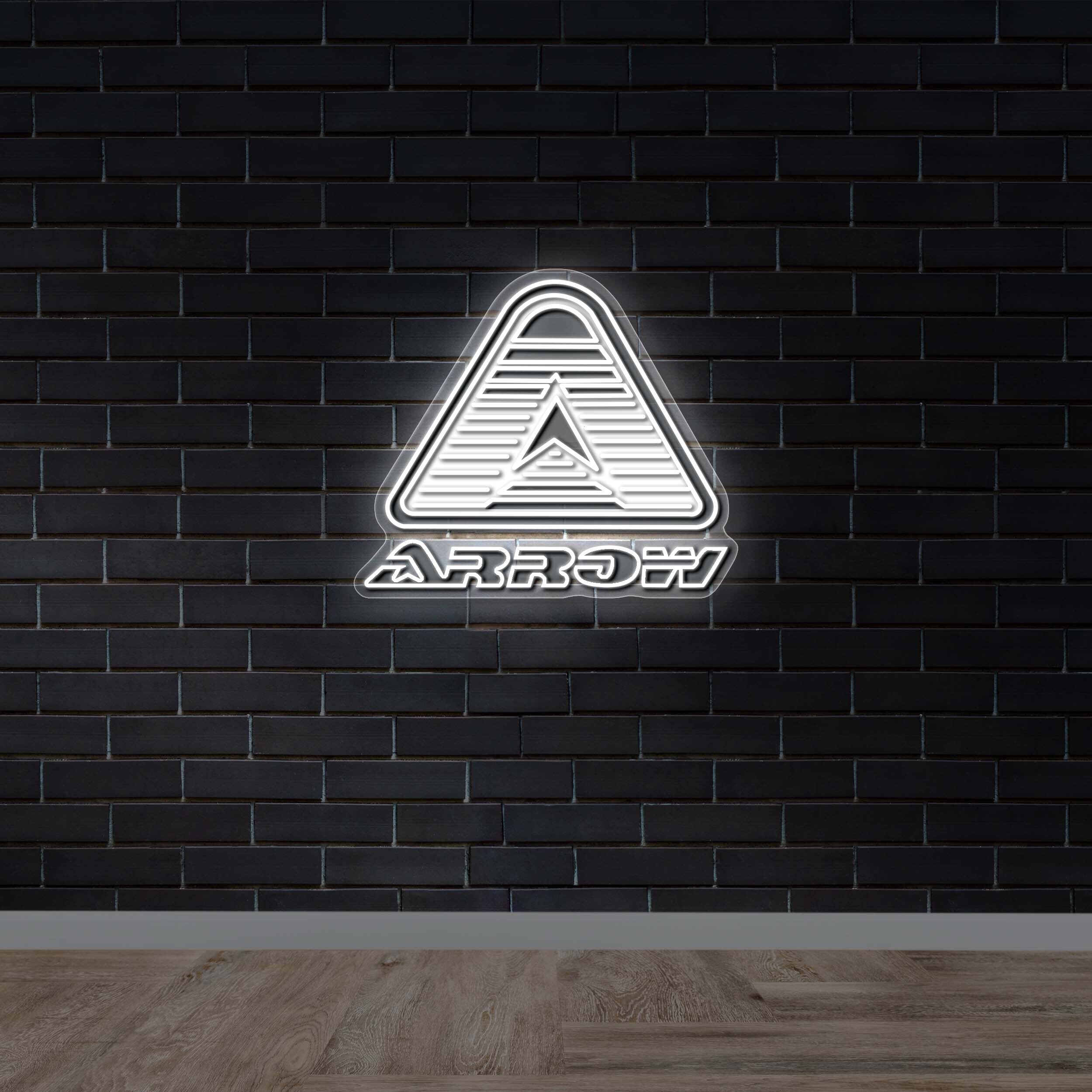 ARROW - Premium Neon Artwork