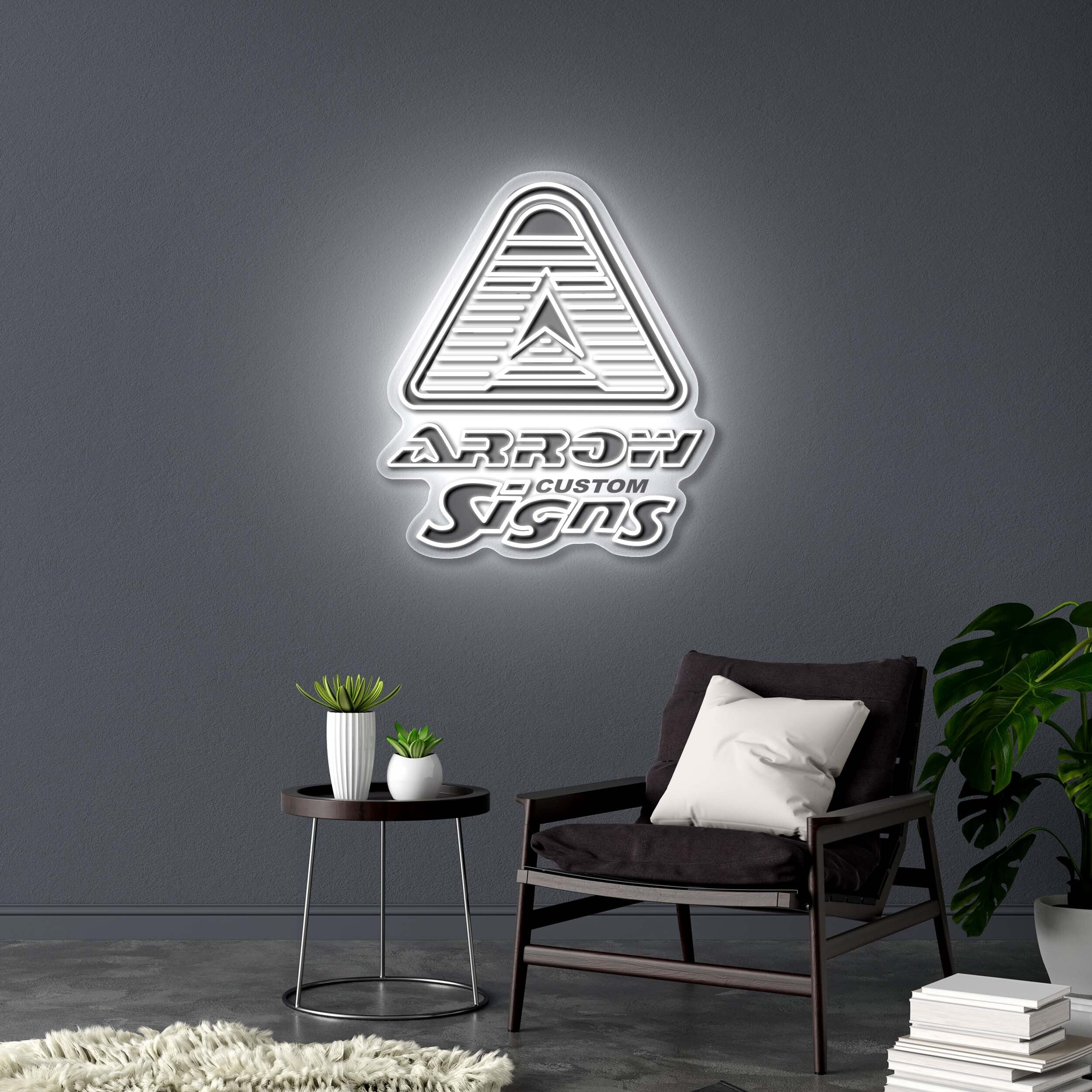 ARROW | 3rd Version - Premium Neon Artwork