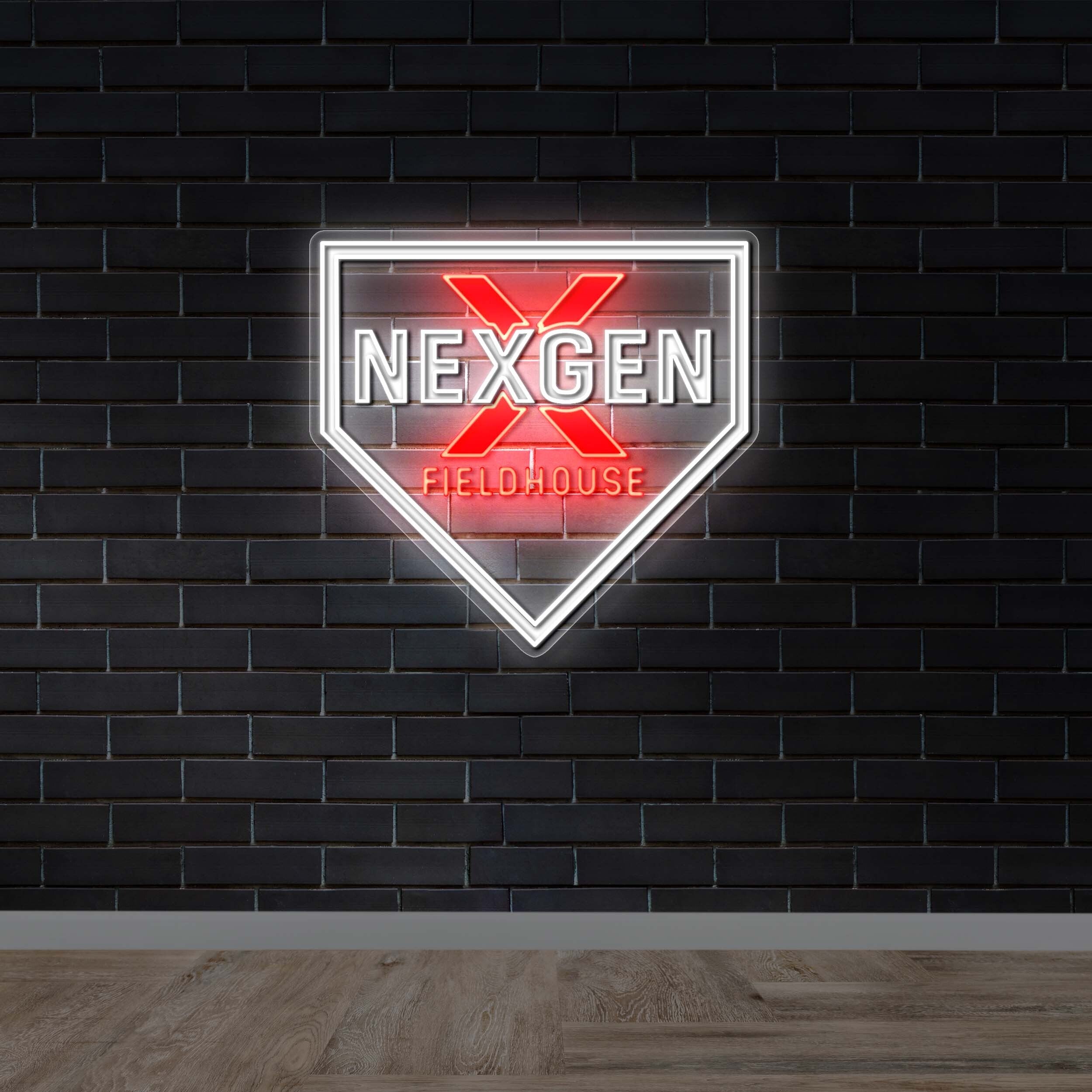 NEXGEN Fieldhouse - Premium Neon Artwork