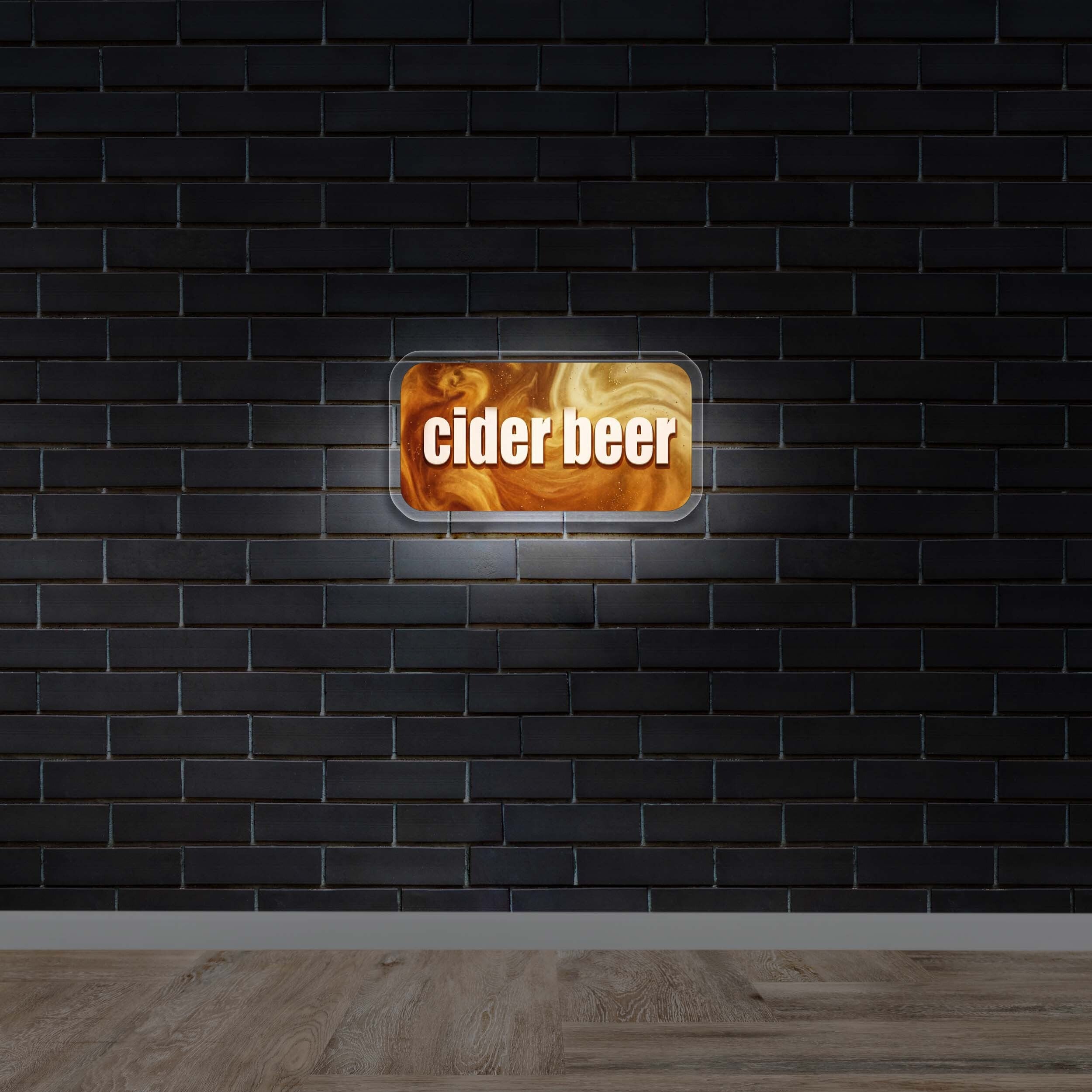 Backlit Drink Display Signs - Premium Neon Artwork