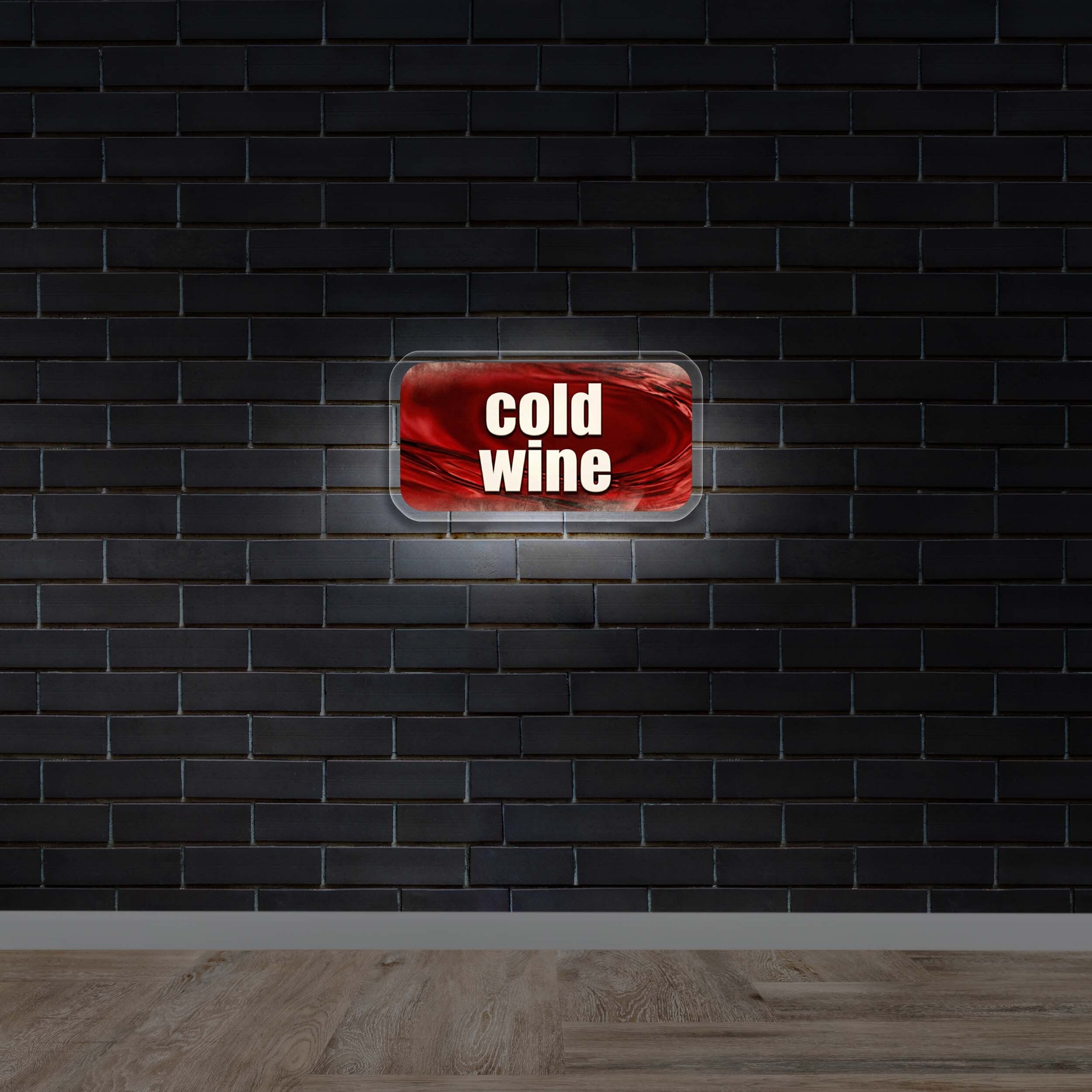 Backlit Drink Display Signs - Premium Neon Artwork