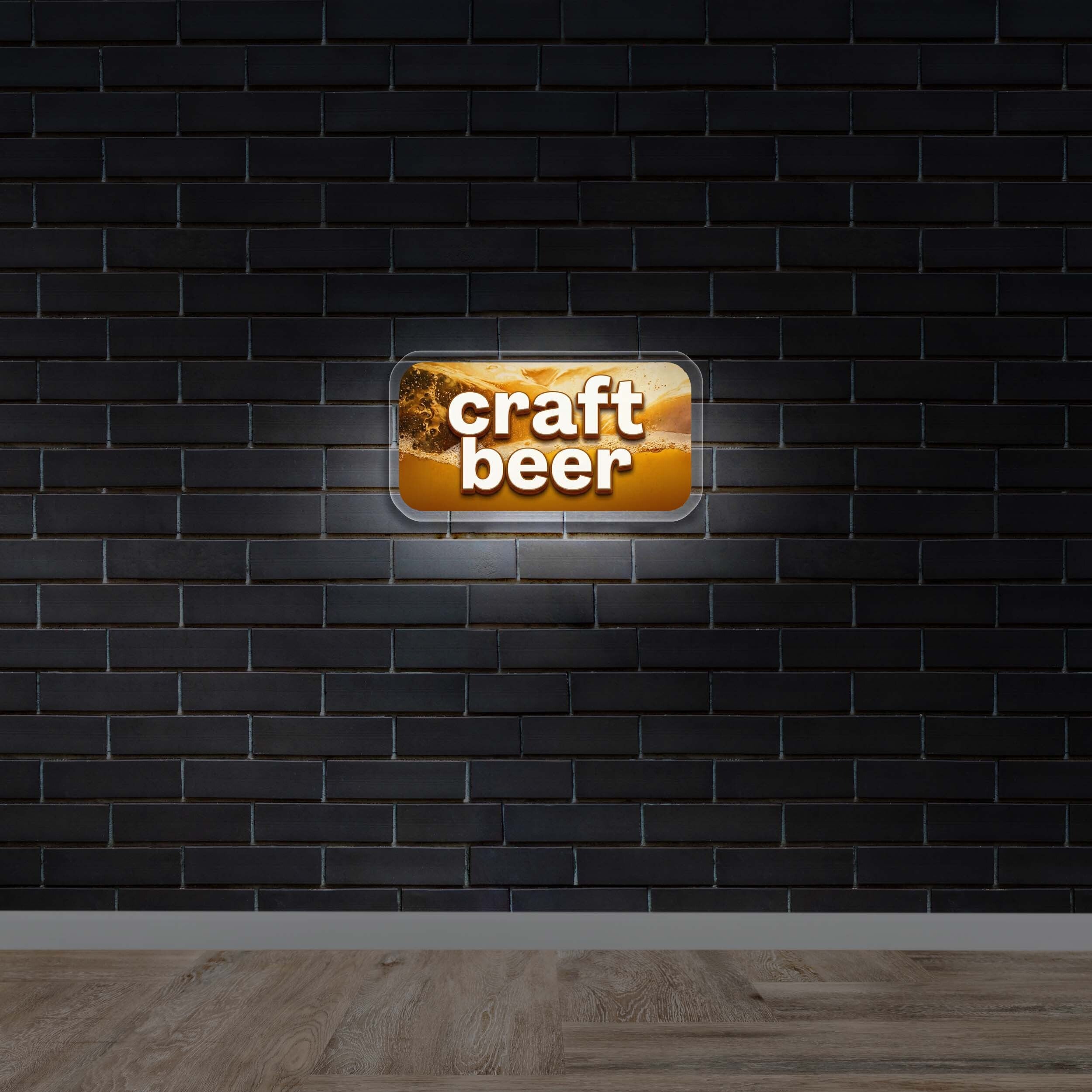 Backlit Drink Display Signs - Premium Neon Artwork