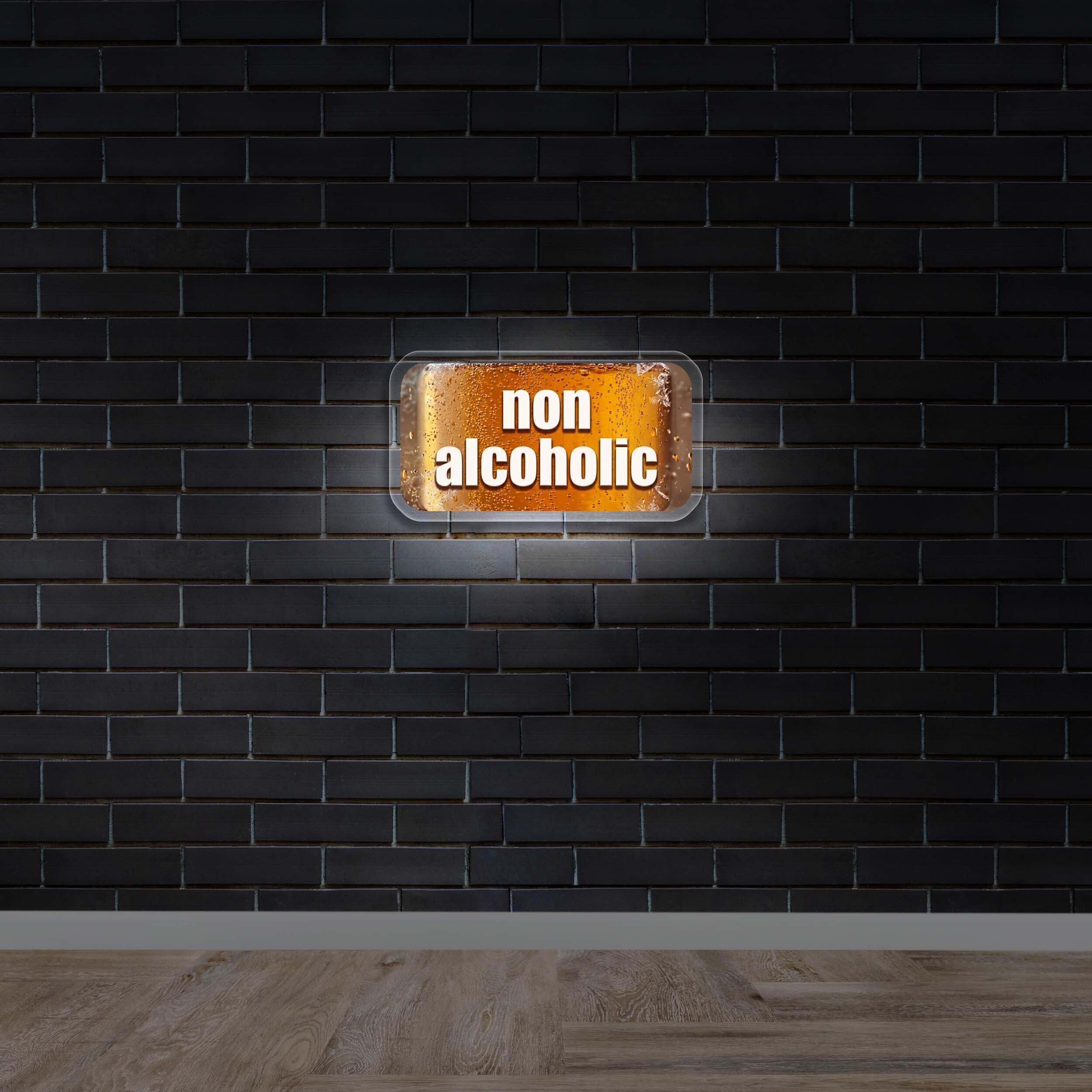 Backlit Drink Display Signs - Premium Neon Artwork