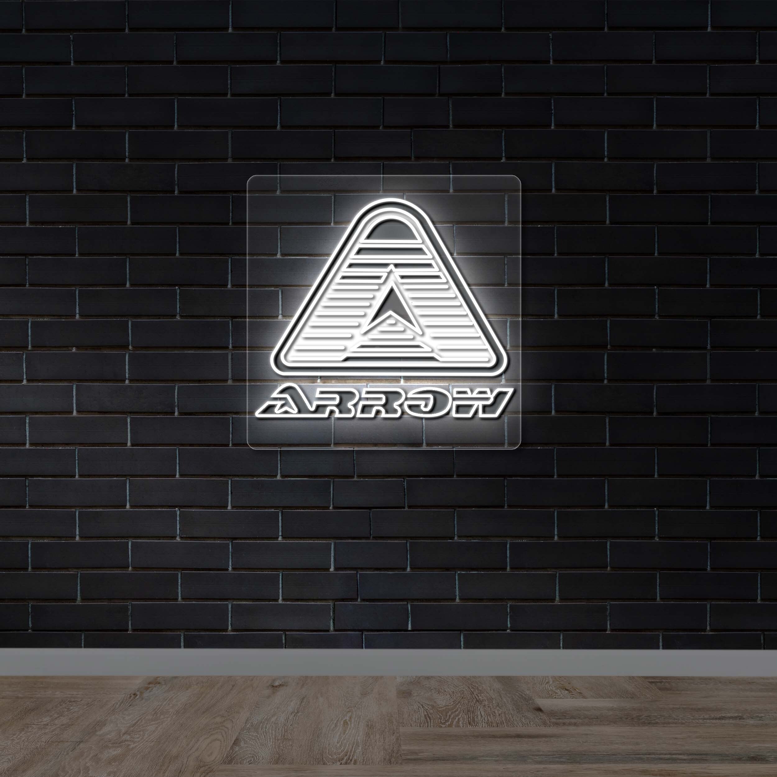 ARROW - Premium Neon Artwork