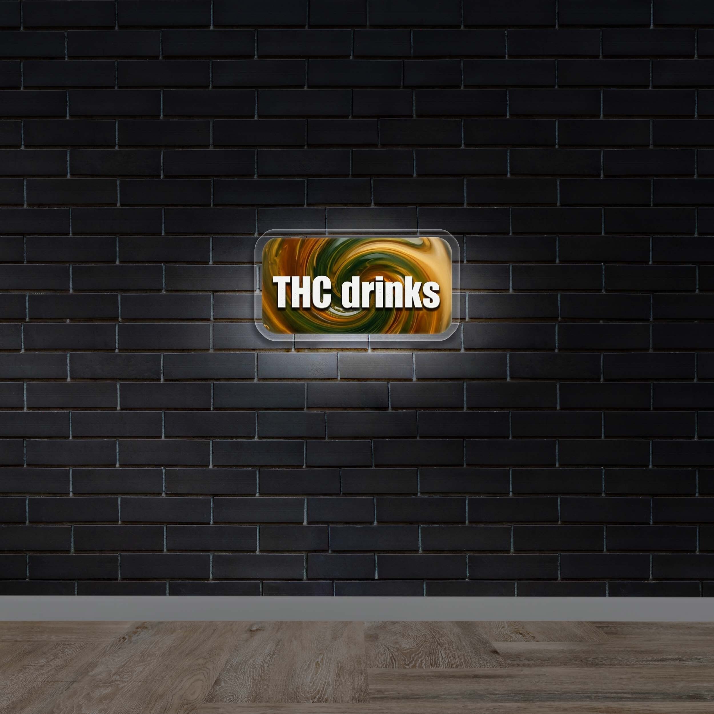 Backlit Drink Display Signs - Premium Neon Artwork