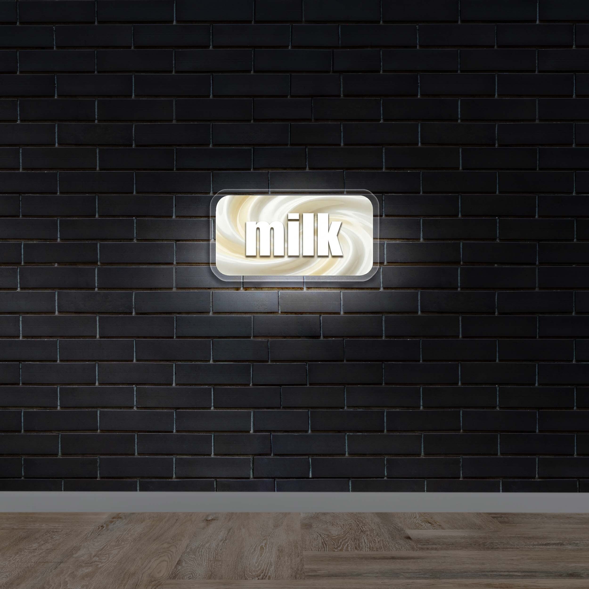 Backlit Drink Display Signs - Premium Neon Artwork