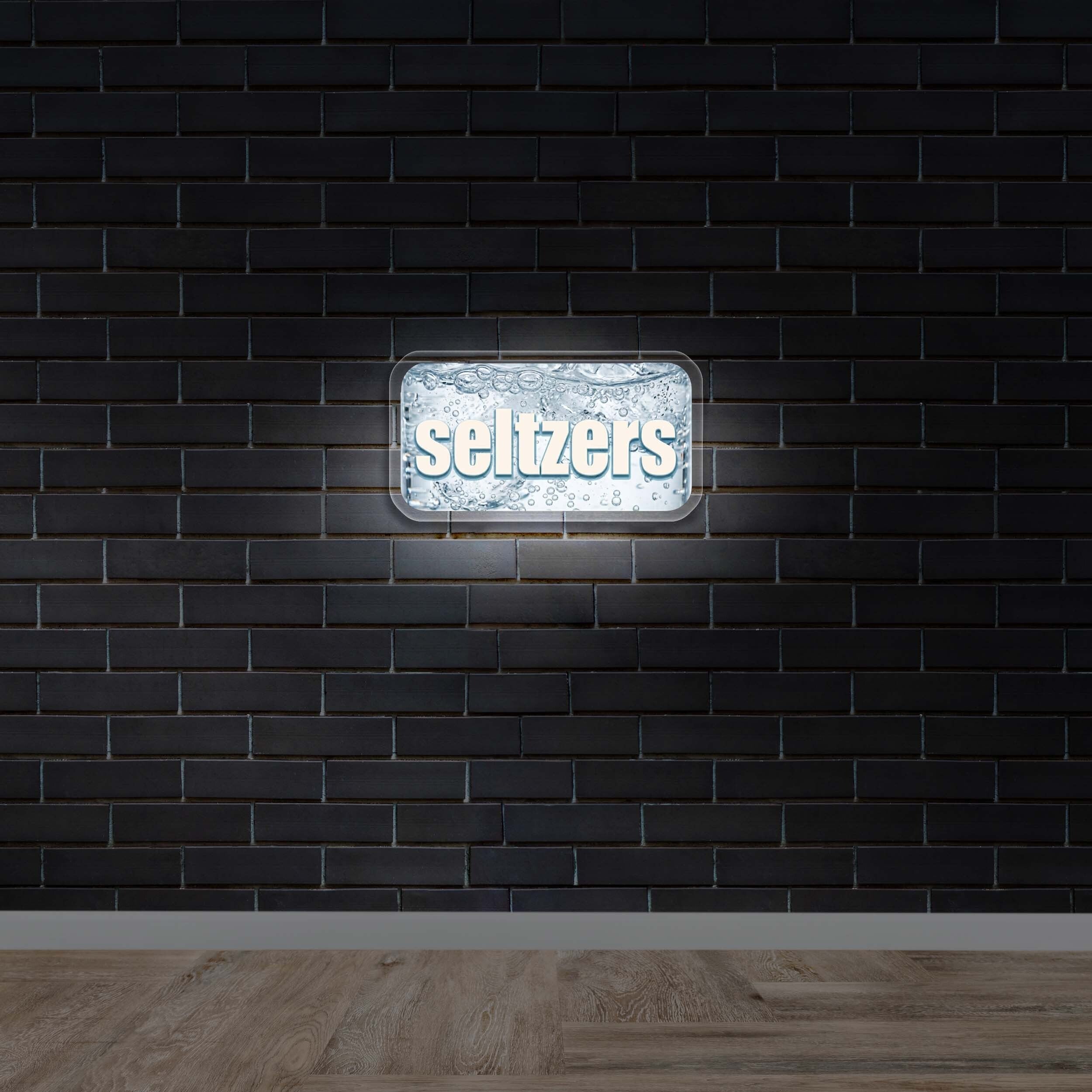 Backlit Drink Display Signs - Premium Neon Artwork