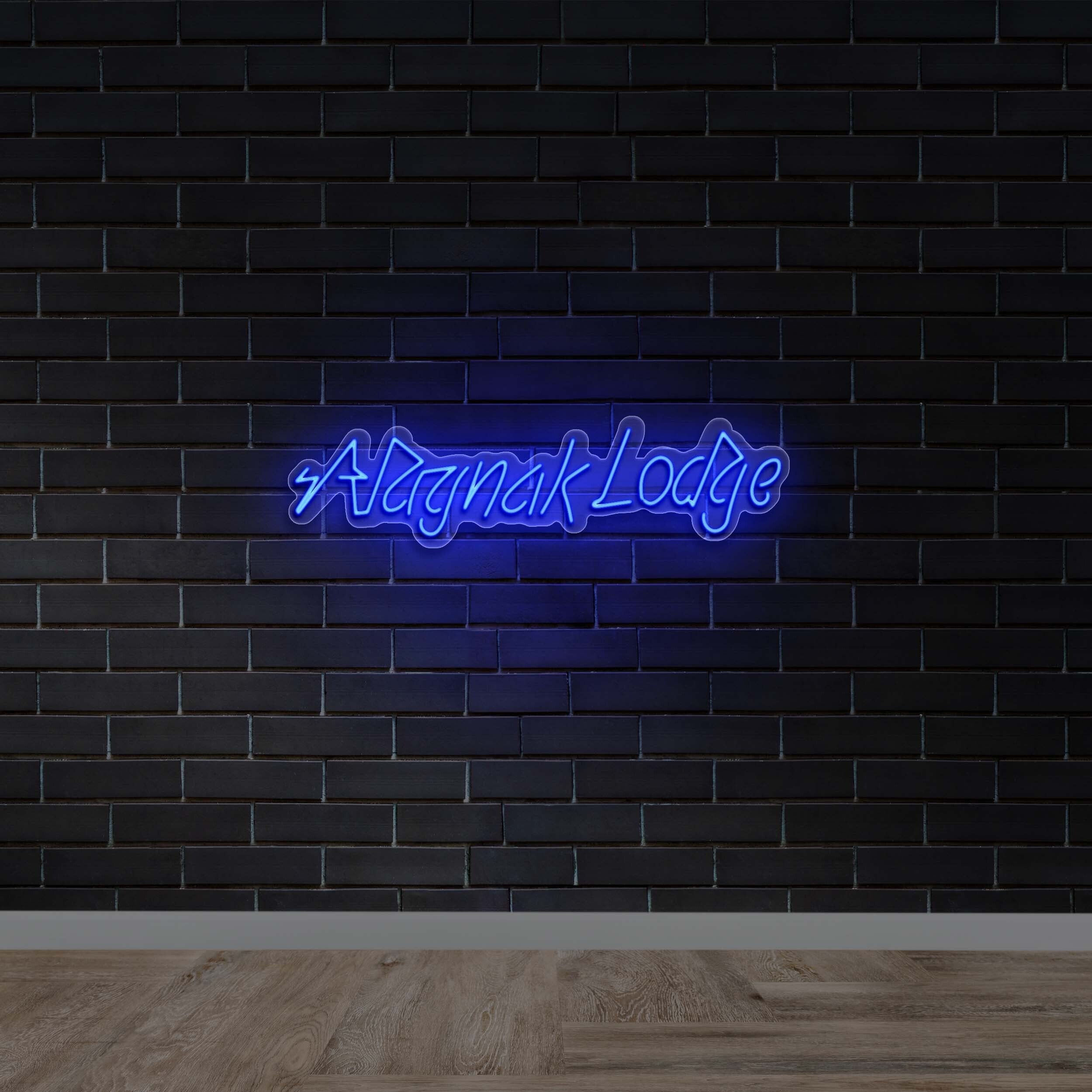 Alagnak Lodge - Premium Neon Artwork