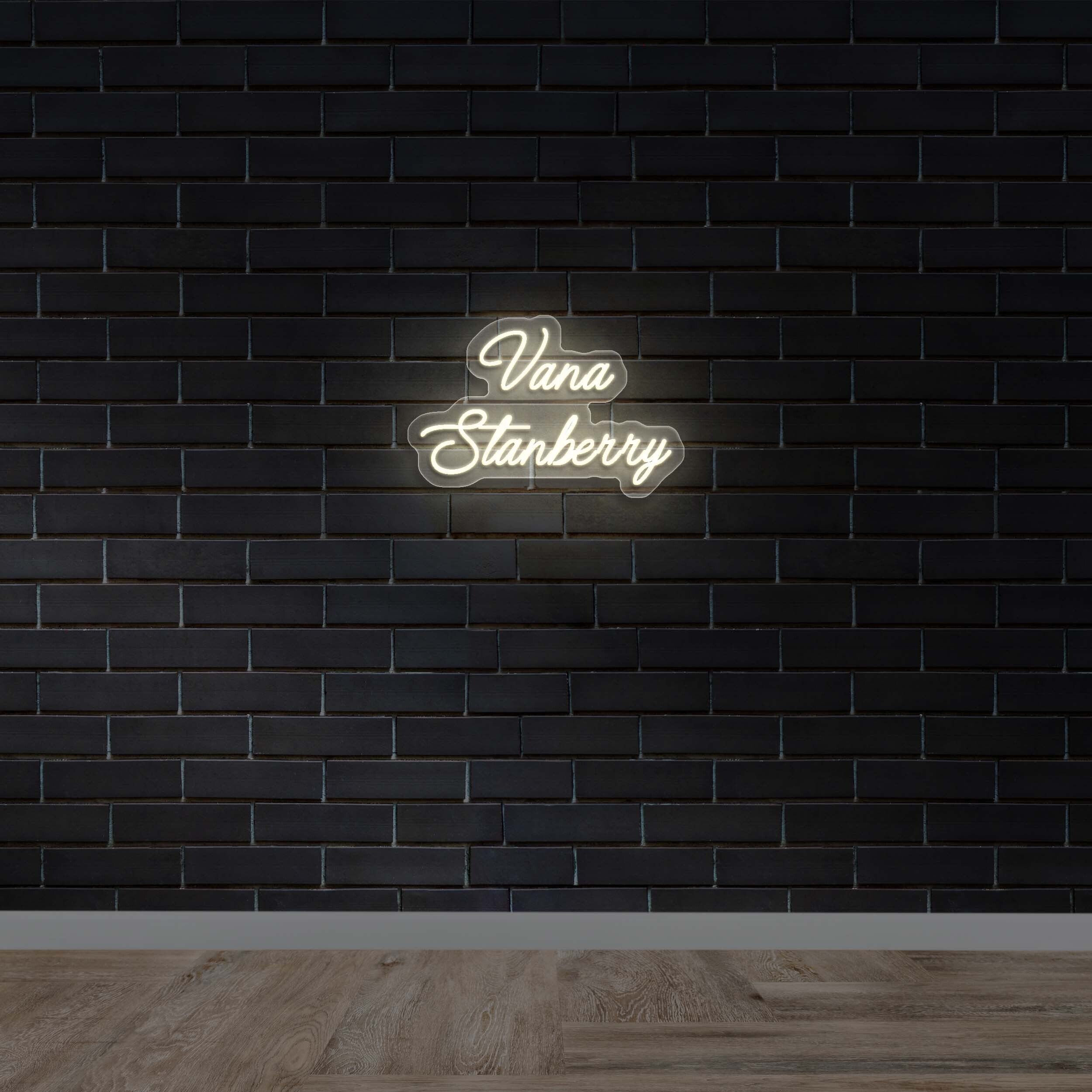 Vana Stanberry - Premium Neon Artwork
