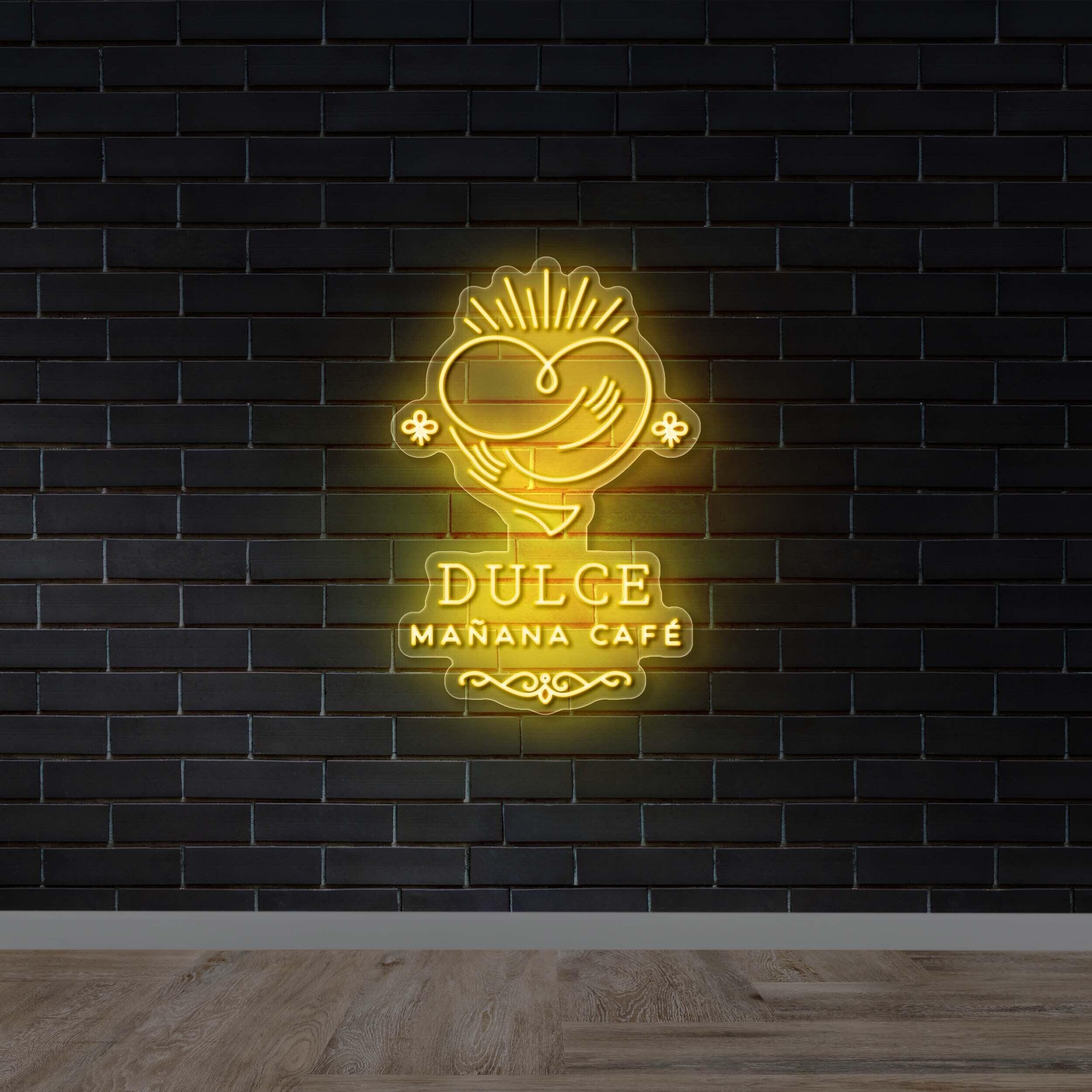 Dulce - Premium Neon Artwork
