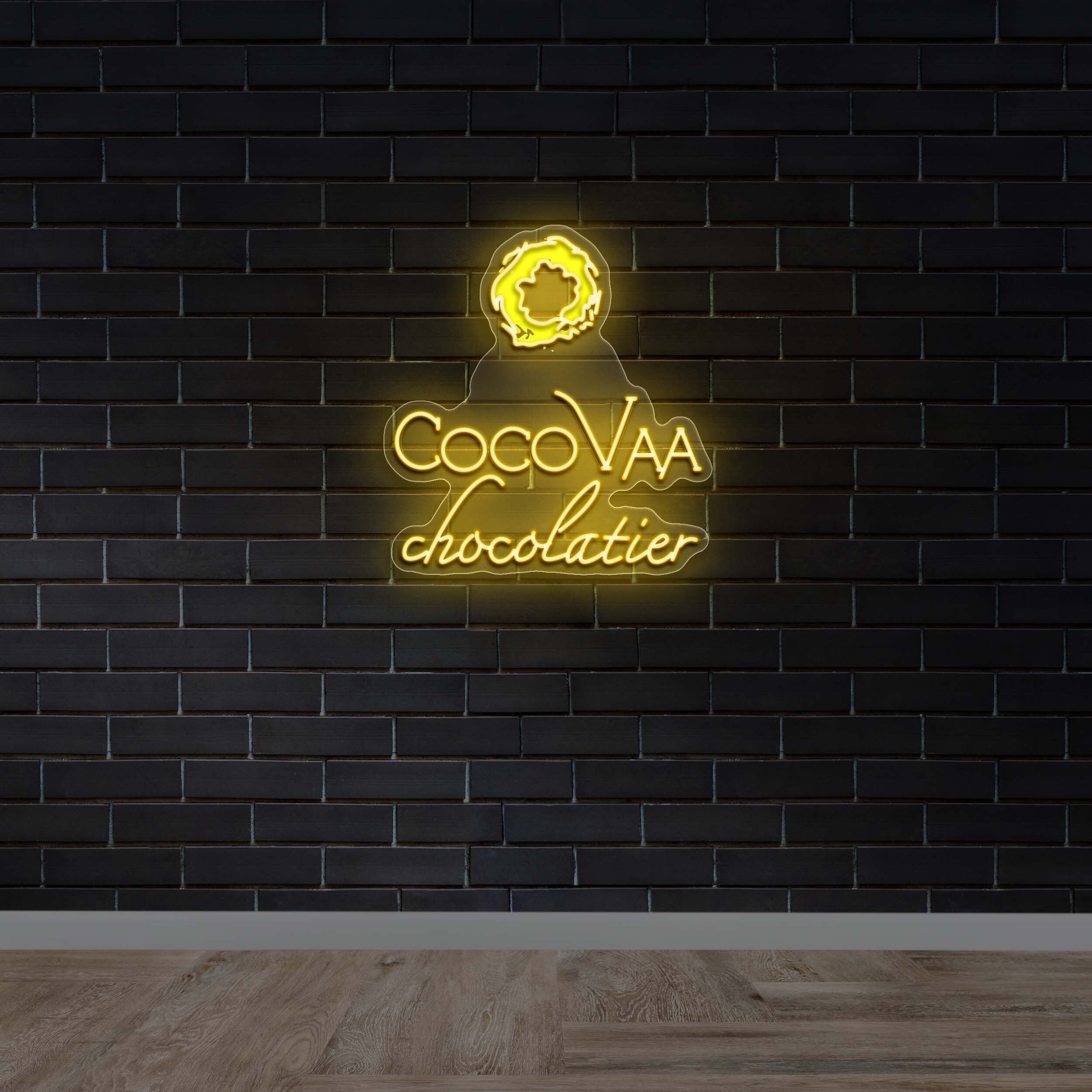 Coco VAA Chocolatier - Premium Neon Artwork