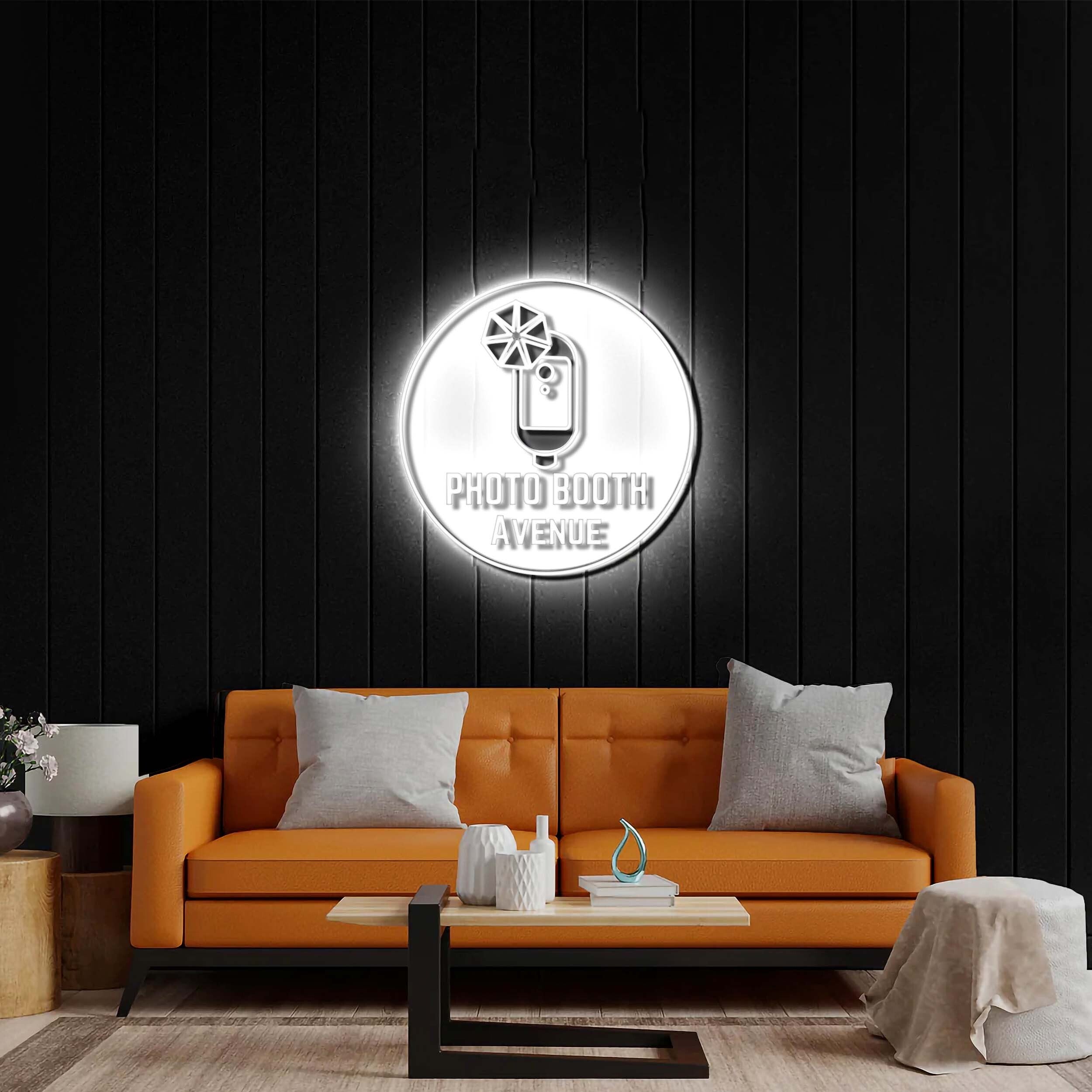 Photo Booth Avenue - Premium Neon Artwork