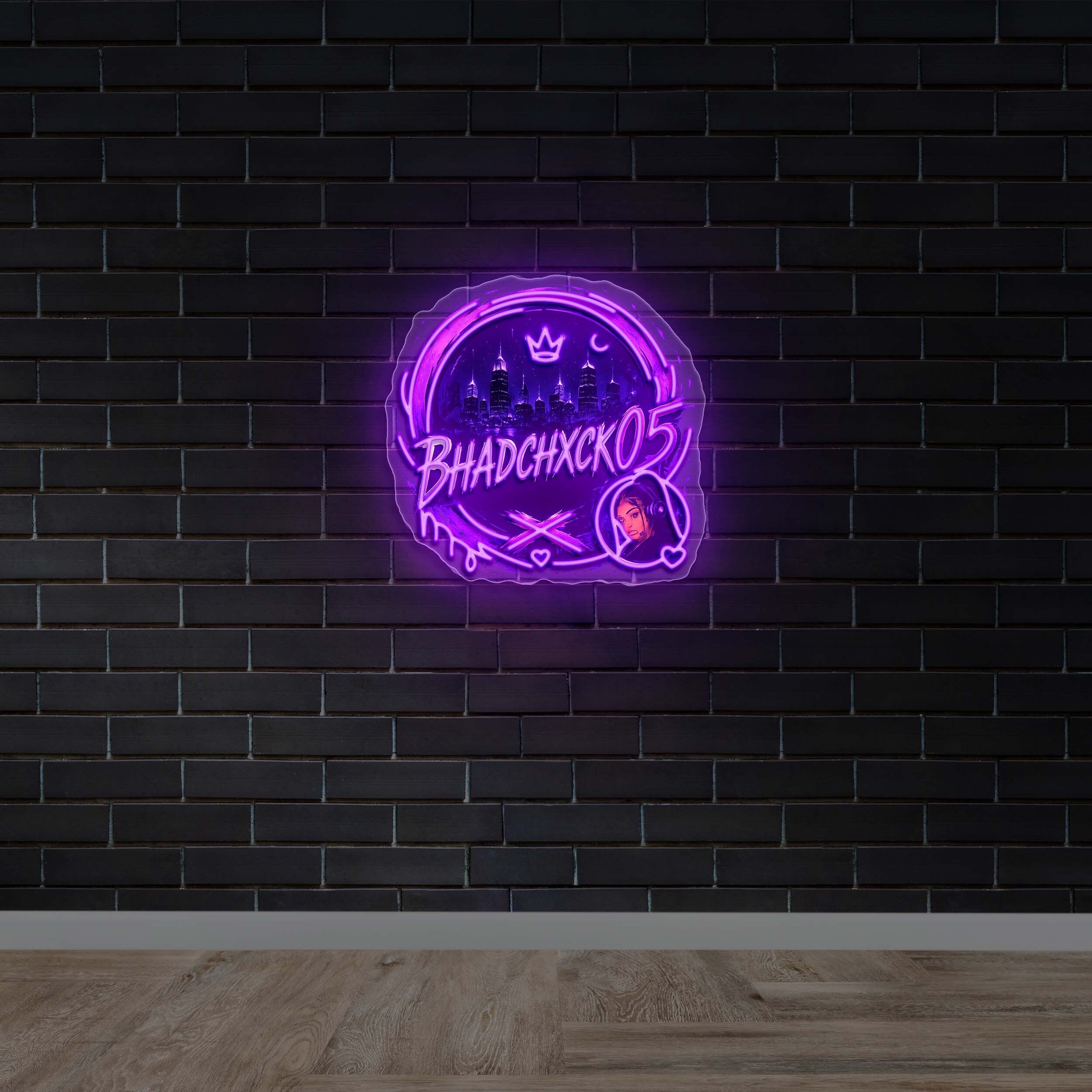 BHADCHXCK05 - Premium Neon Artwork