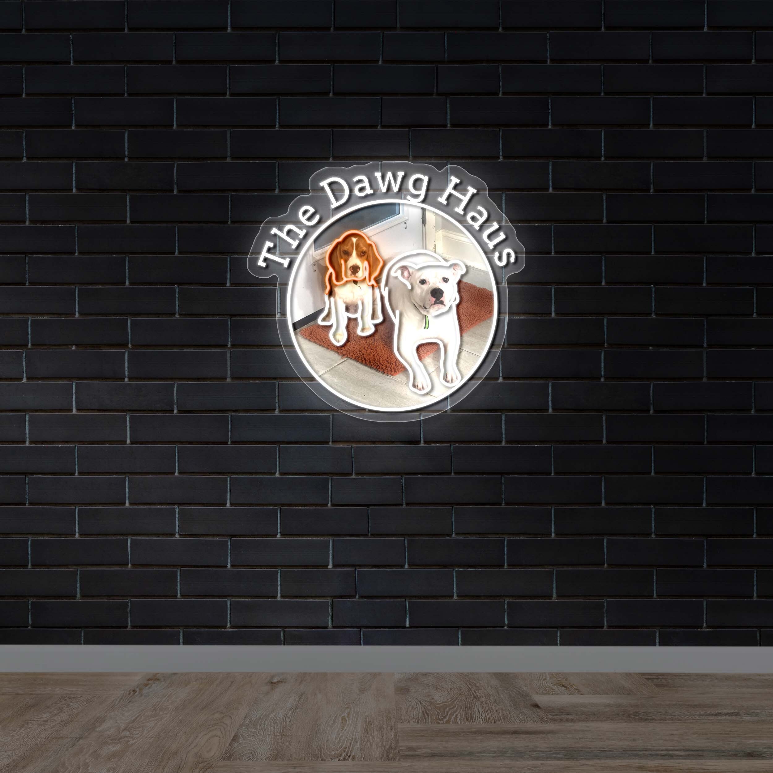 The Dawg Haus - Premium Neon Artwork