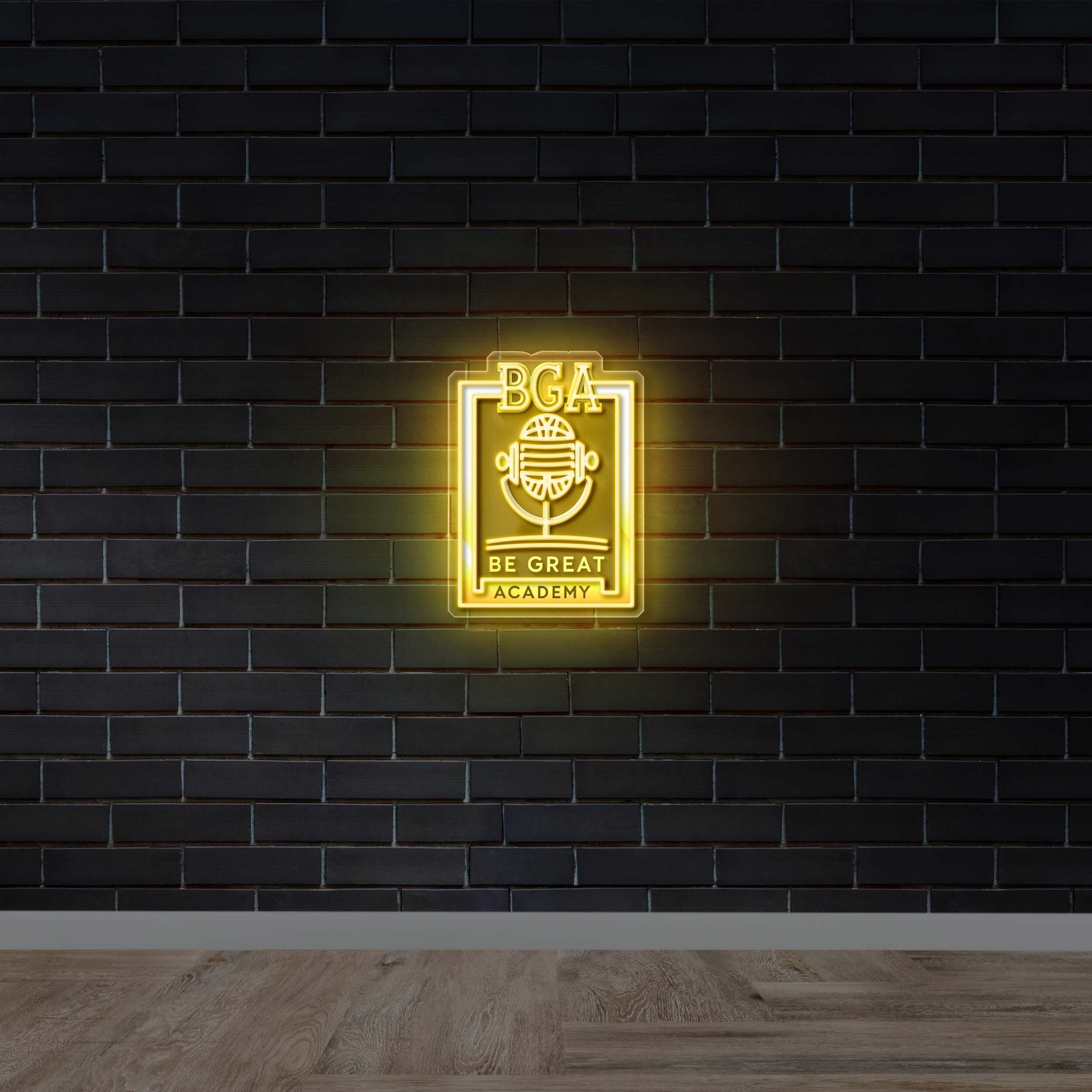 BGA - Premium Neon Artwork