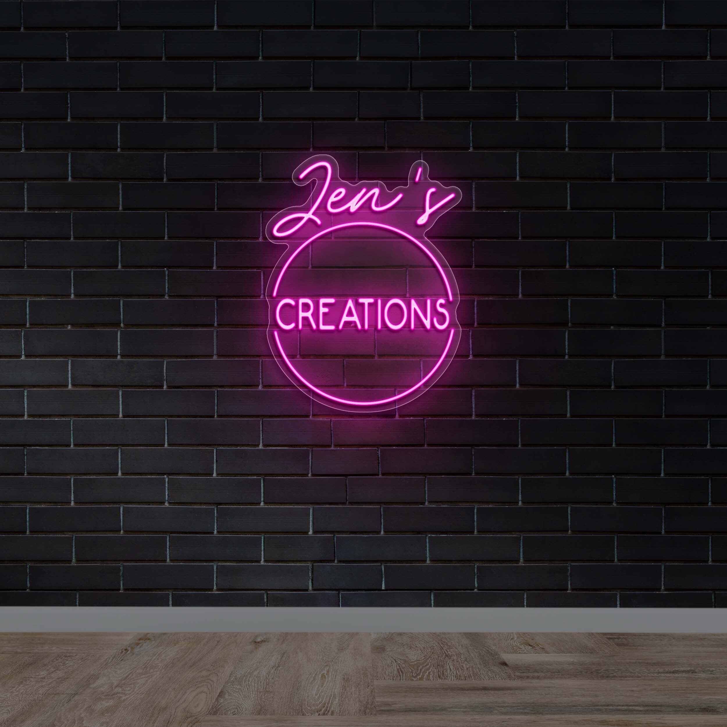 JEN'S CREATION - Premium Neon Artwork