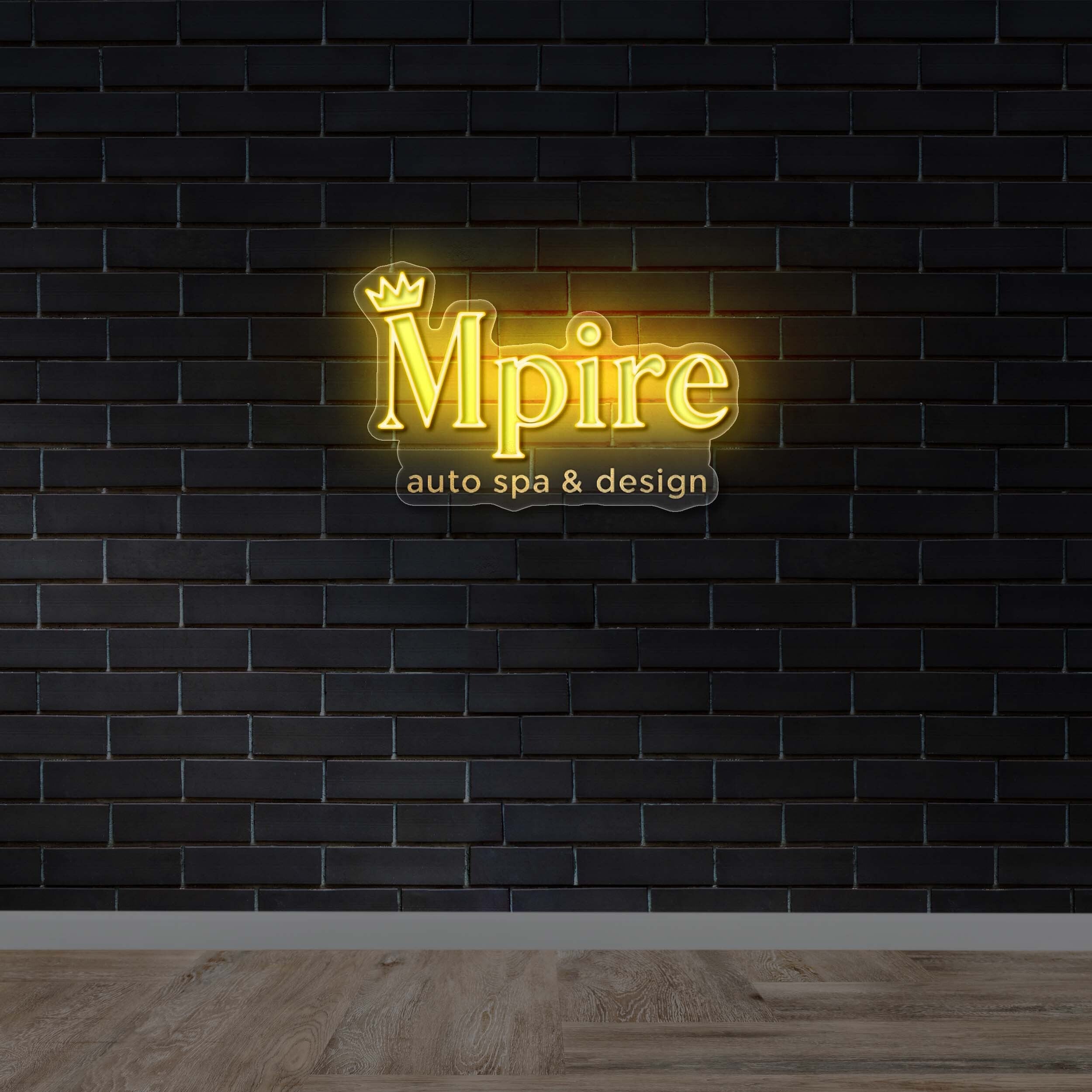 Mpire - Premium Neon Artwork