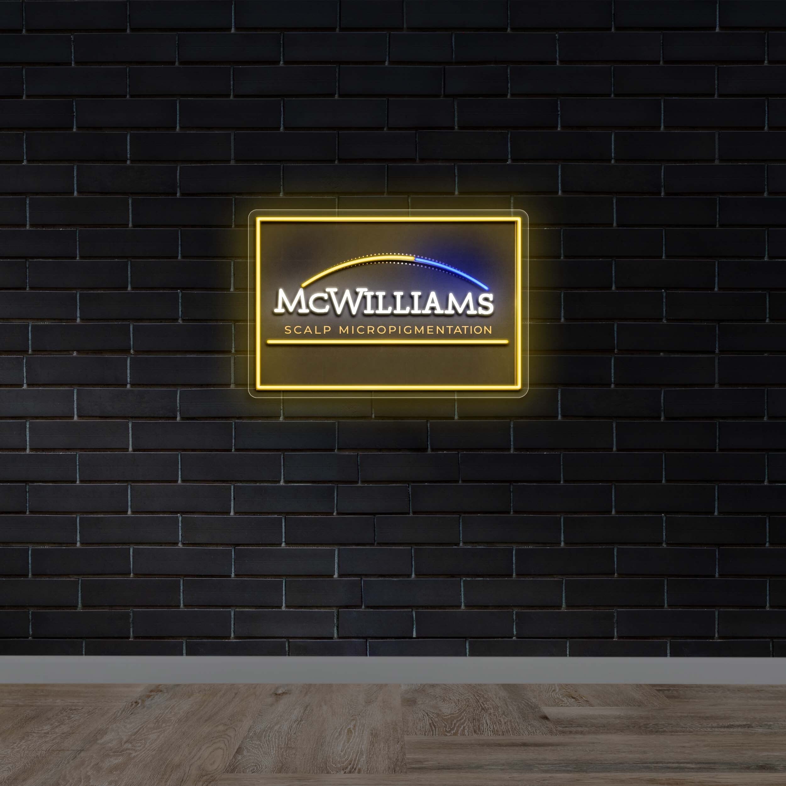 McWilliams - Premium Neon Artwork