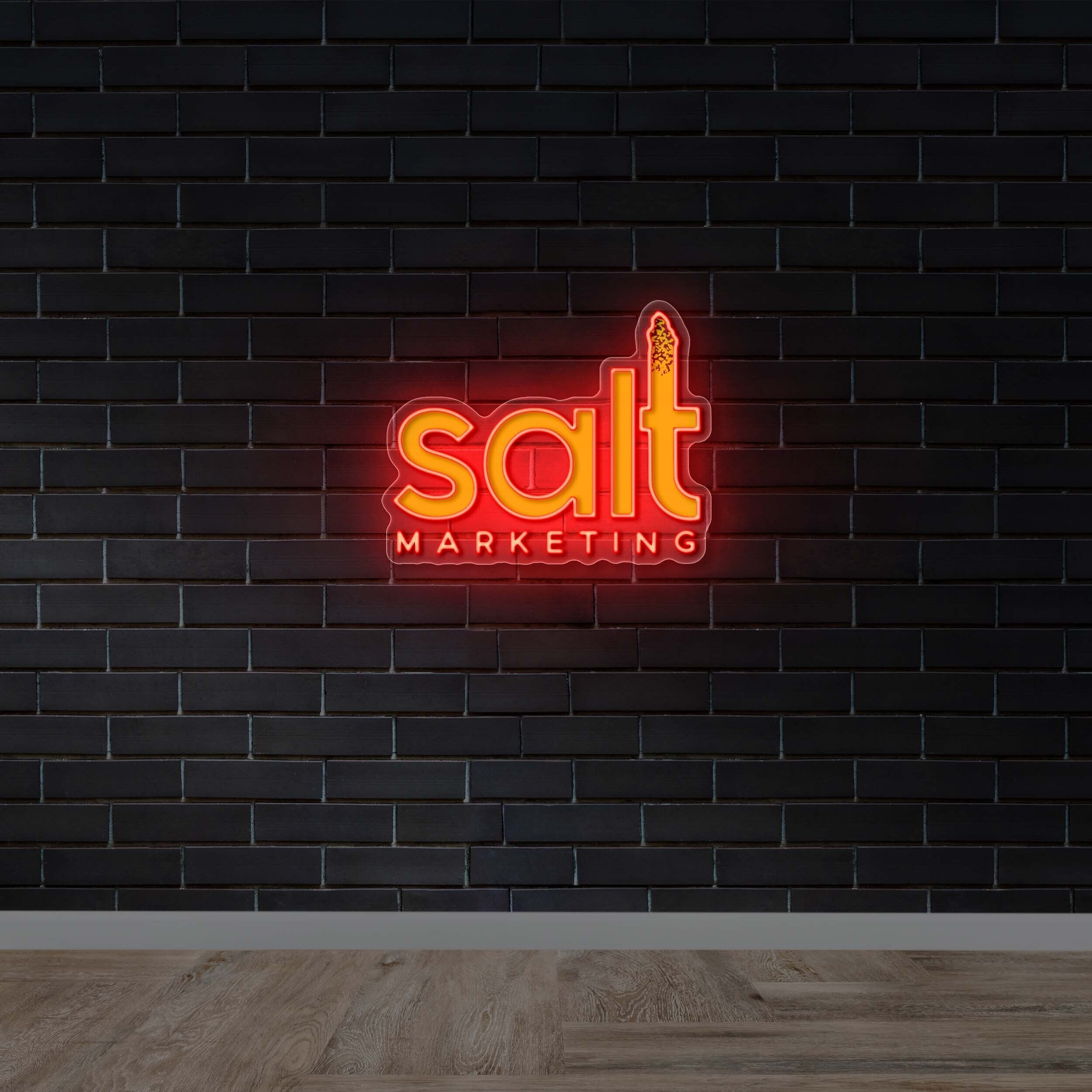 Salt Marketing – Premium Neon Artwork