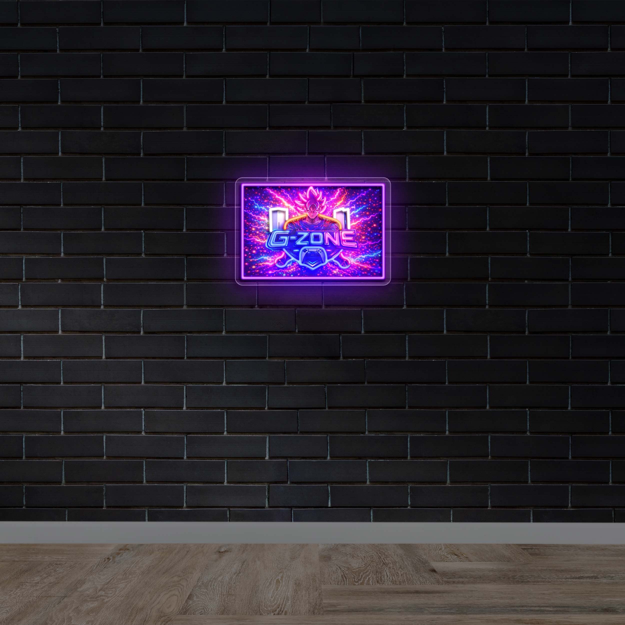 G ZONE - Premium Neon Artwork