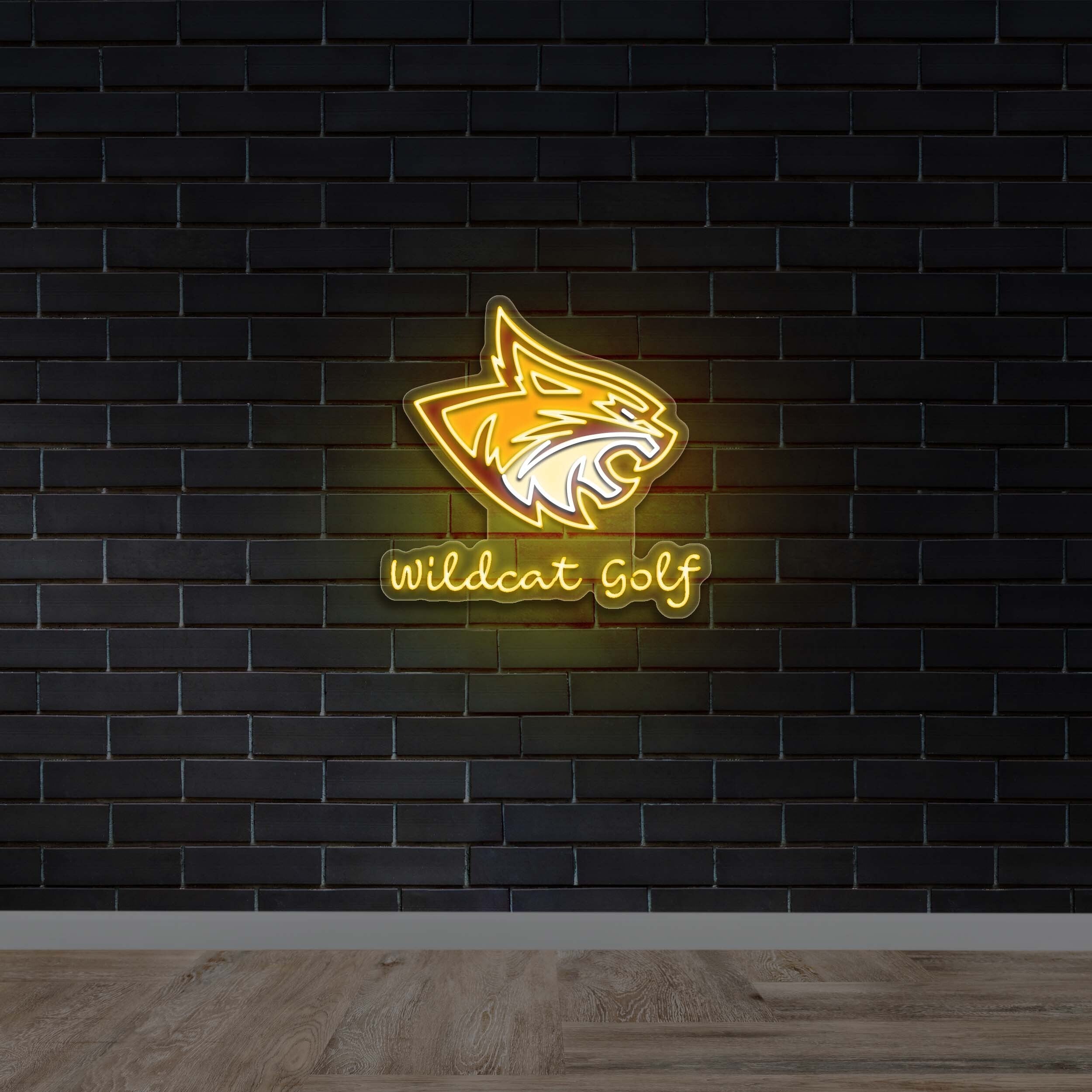 Wildcat Logo | 2nd Version - Premium Neon Artwork