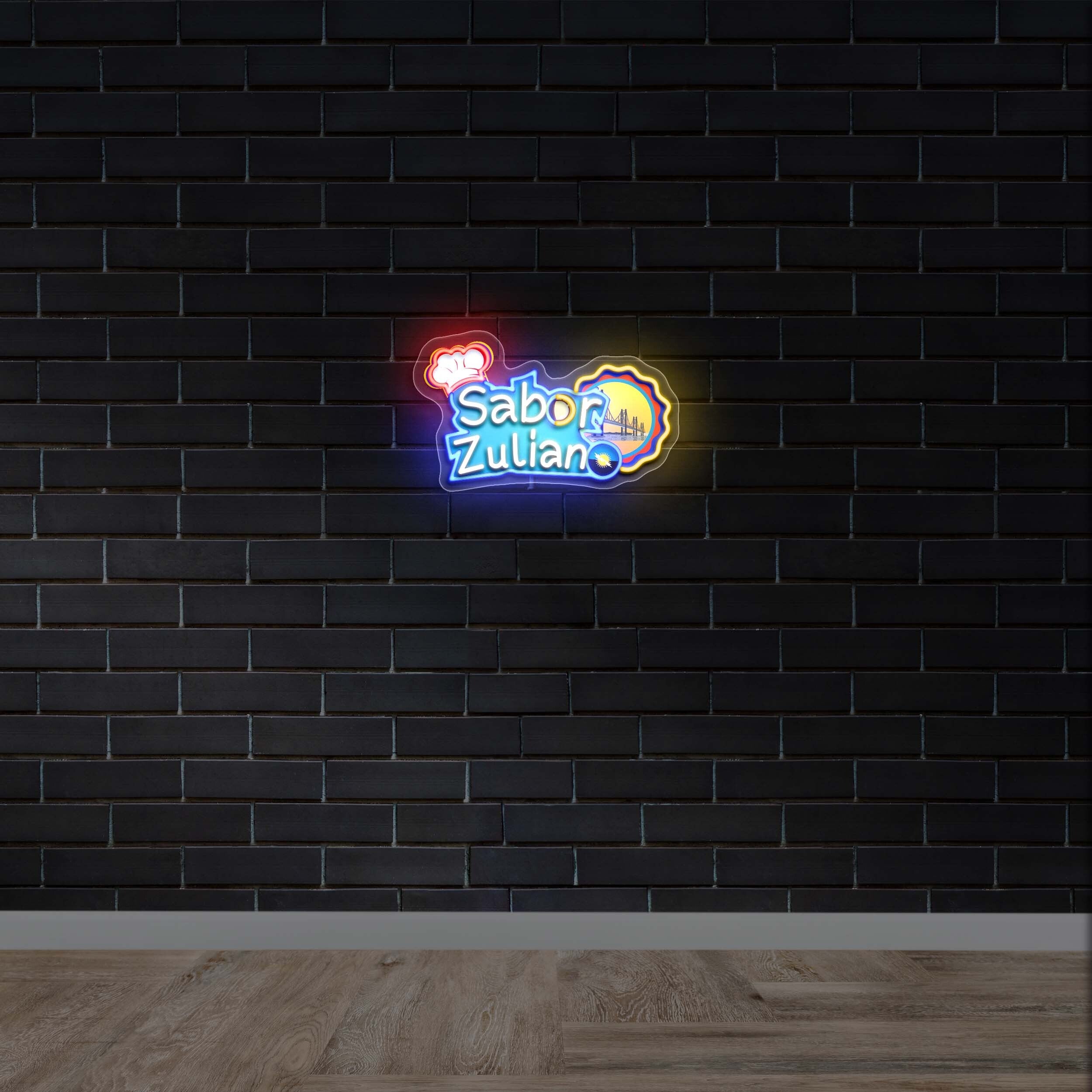 Sabor Zuliano - Premium Neon Artwork