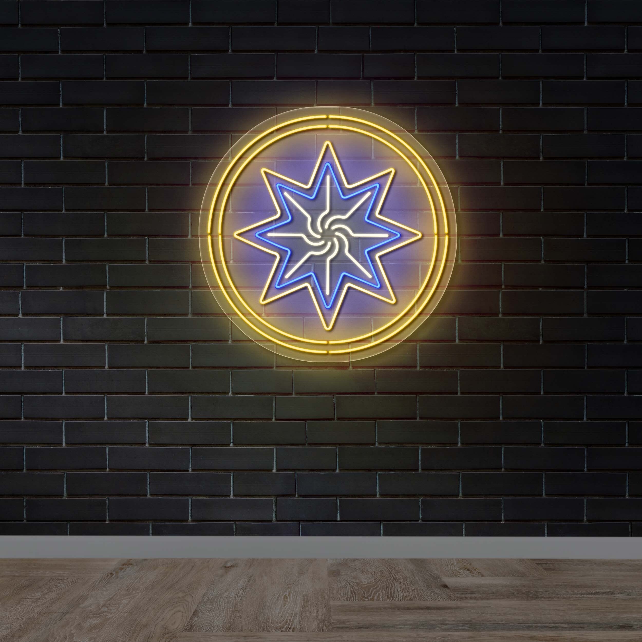 Star - Premium Neon Artwork