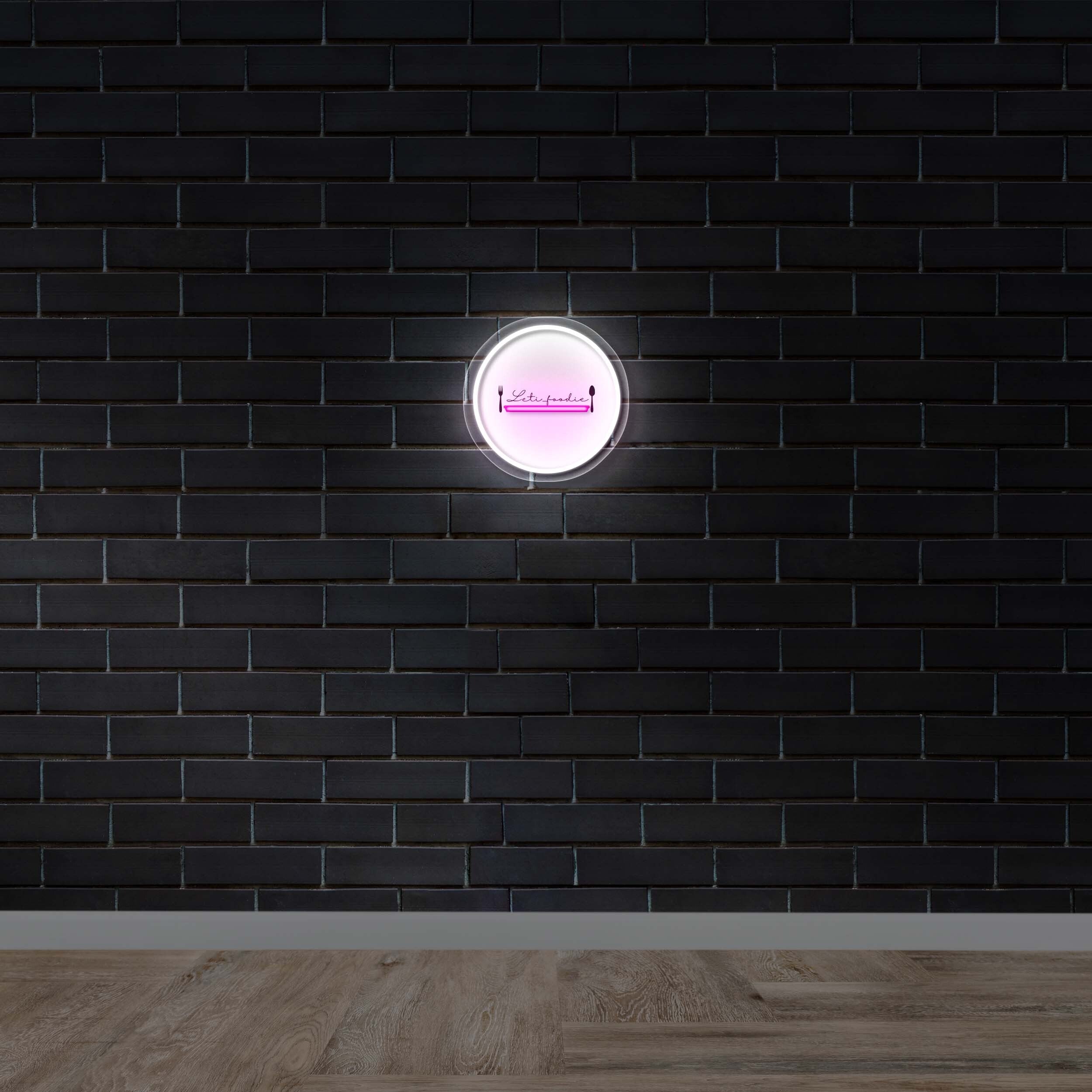 Leti_foodie - Premium Neon Artwork
