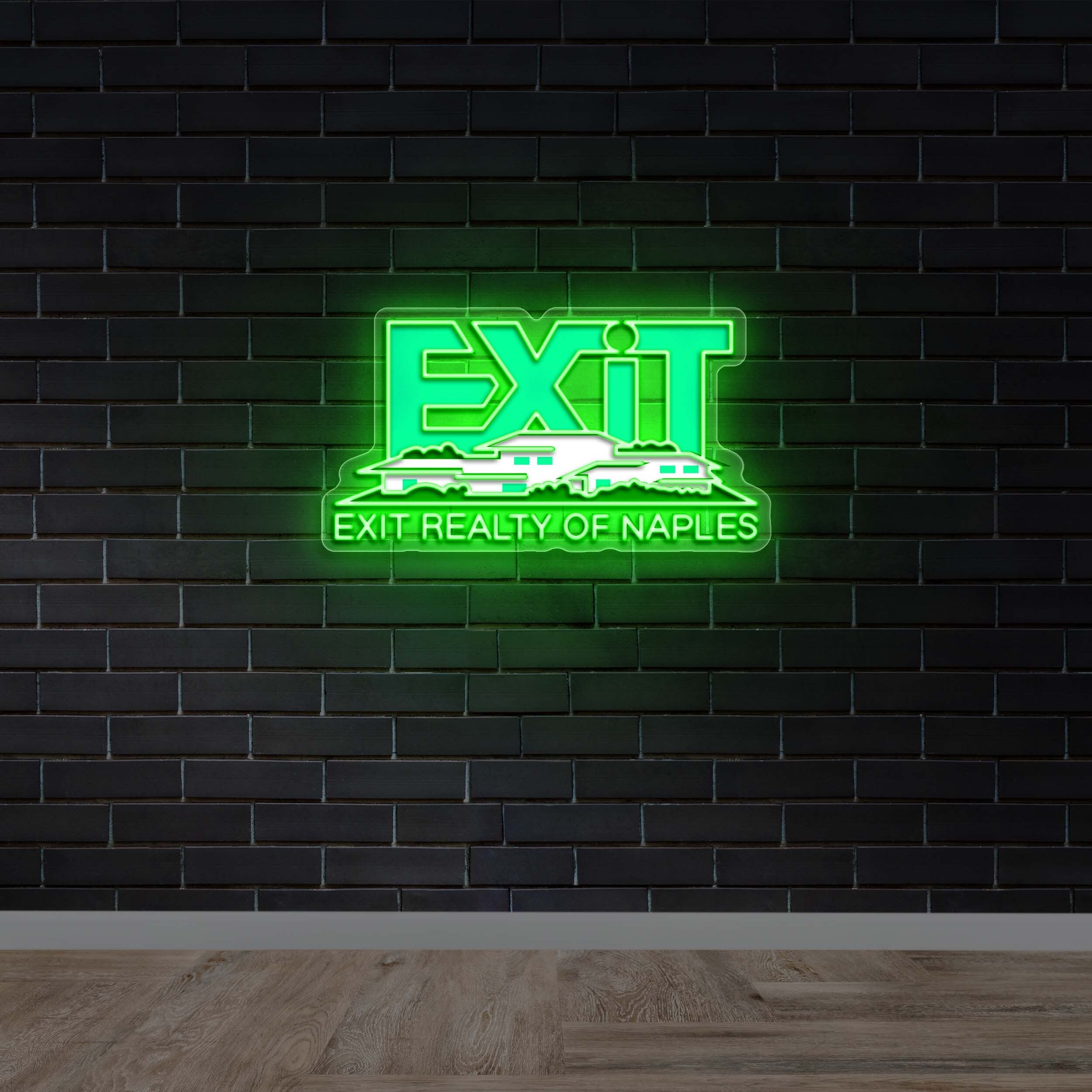 EXIT REALTY OF NAPLES - Premium Neon Artwork