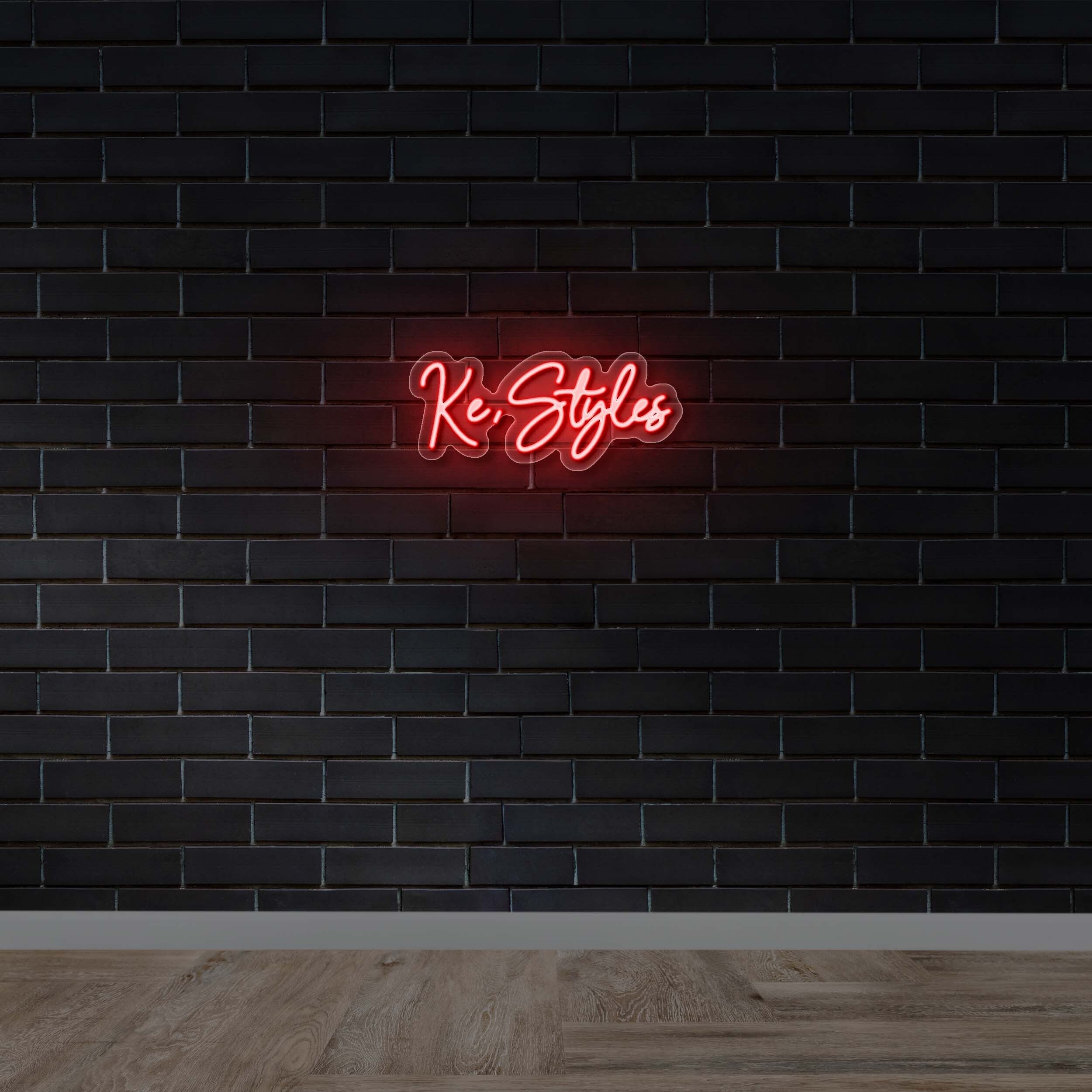 Ke, Styles - Premium Neon Artwork