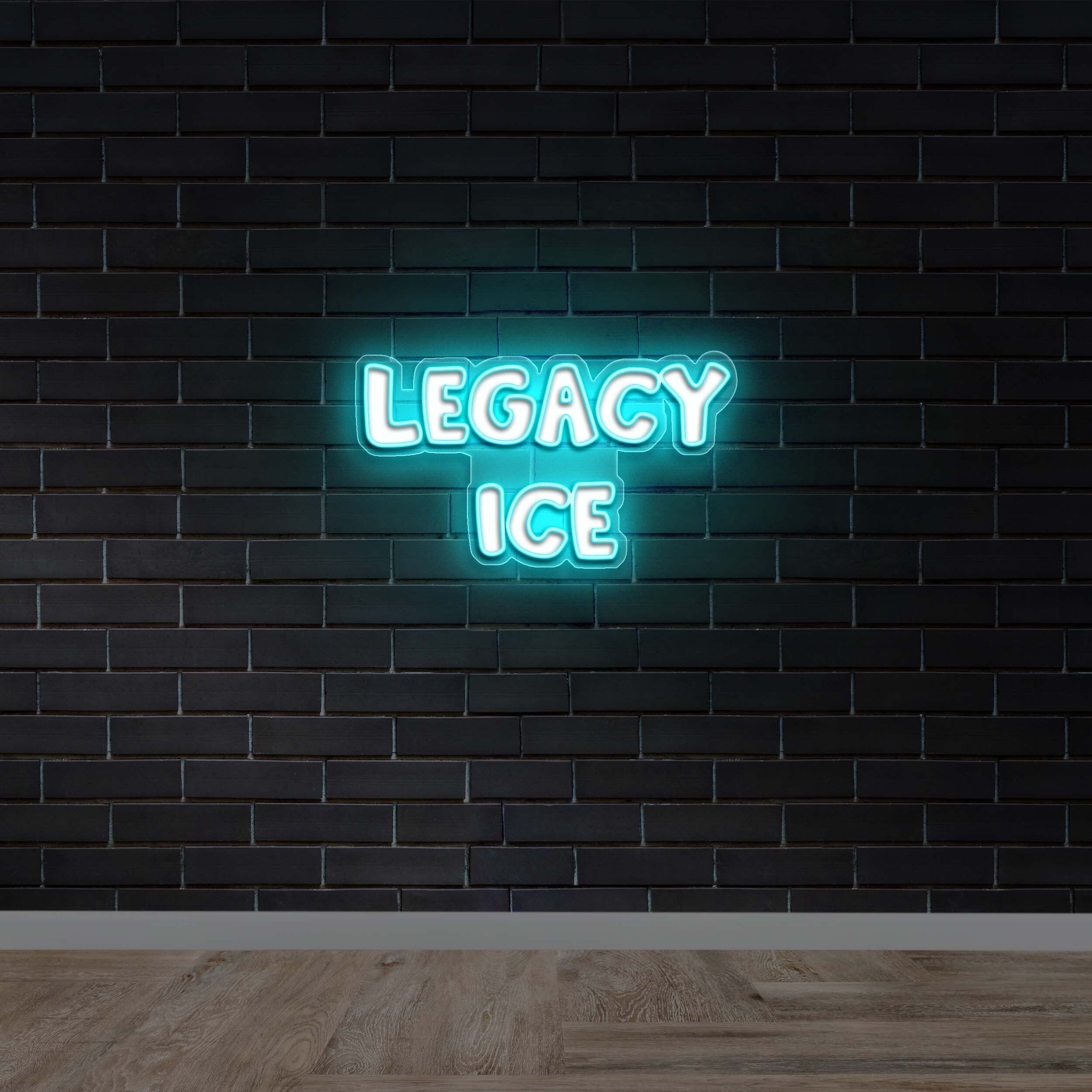 LEGACY ICE - Premium Neon Artwork