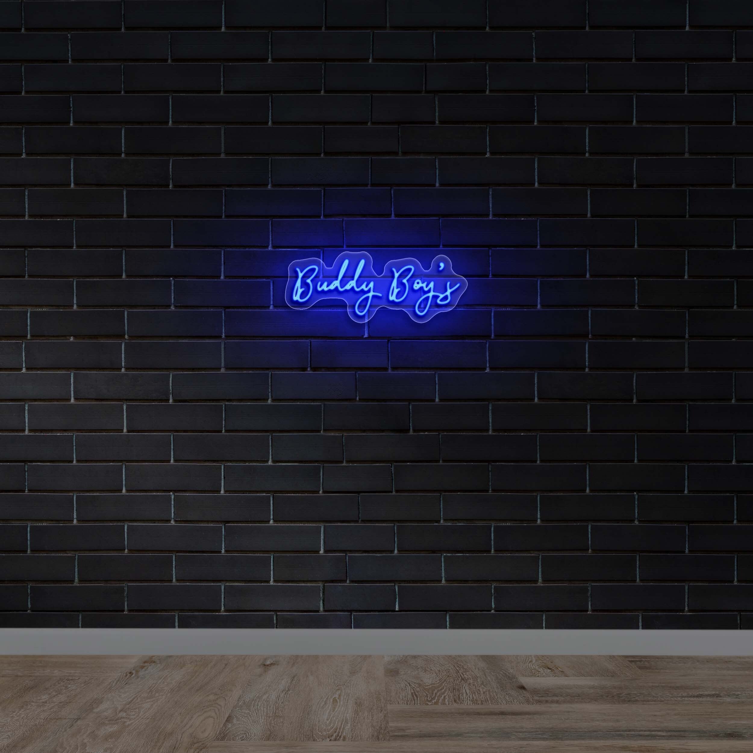 BUDDY BOYS - Premium Neon Artwork