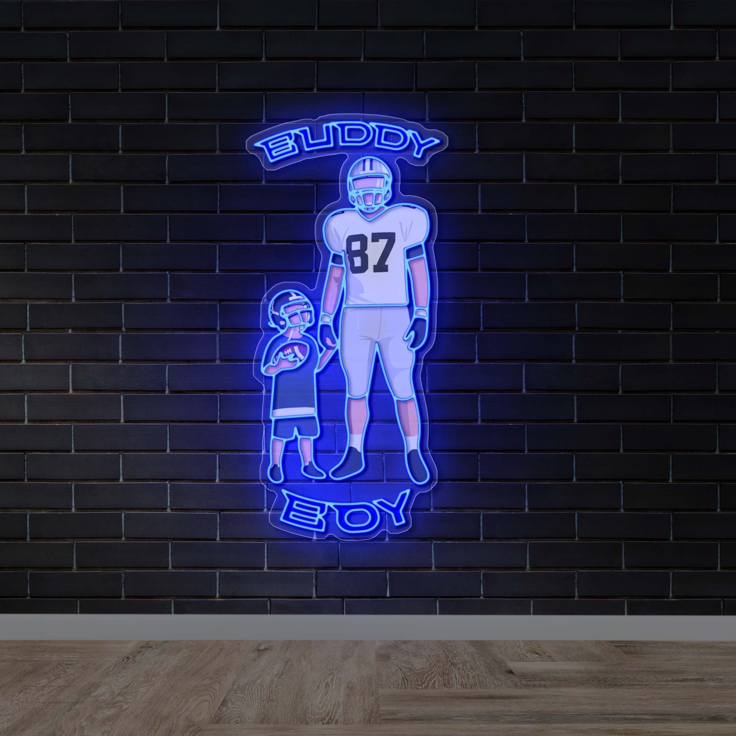 Buddy Boy (4th Version) - Premium Neon Artwork