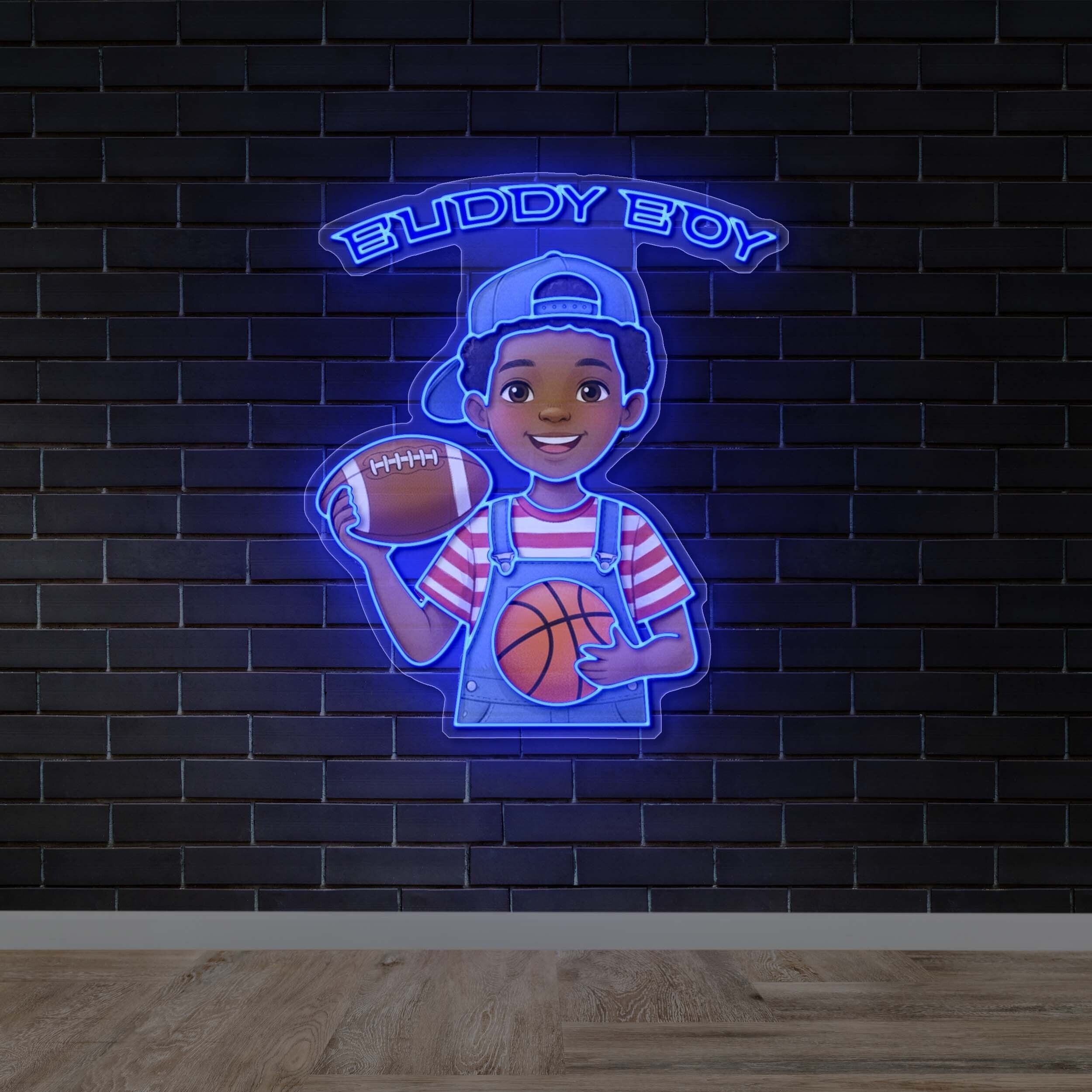BUDDY BOY (version 3) - Premium Neon Artwork