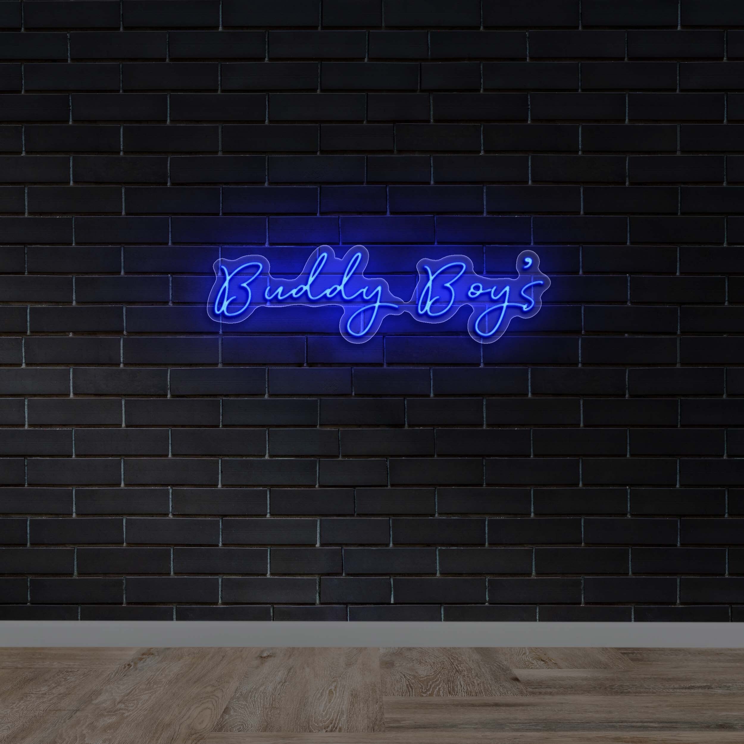 BUDDY BOYS (version 2) - Premium Neon Artwork
