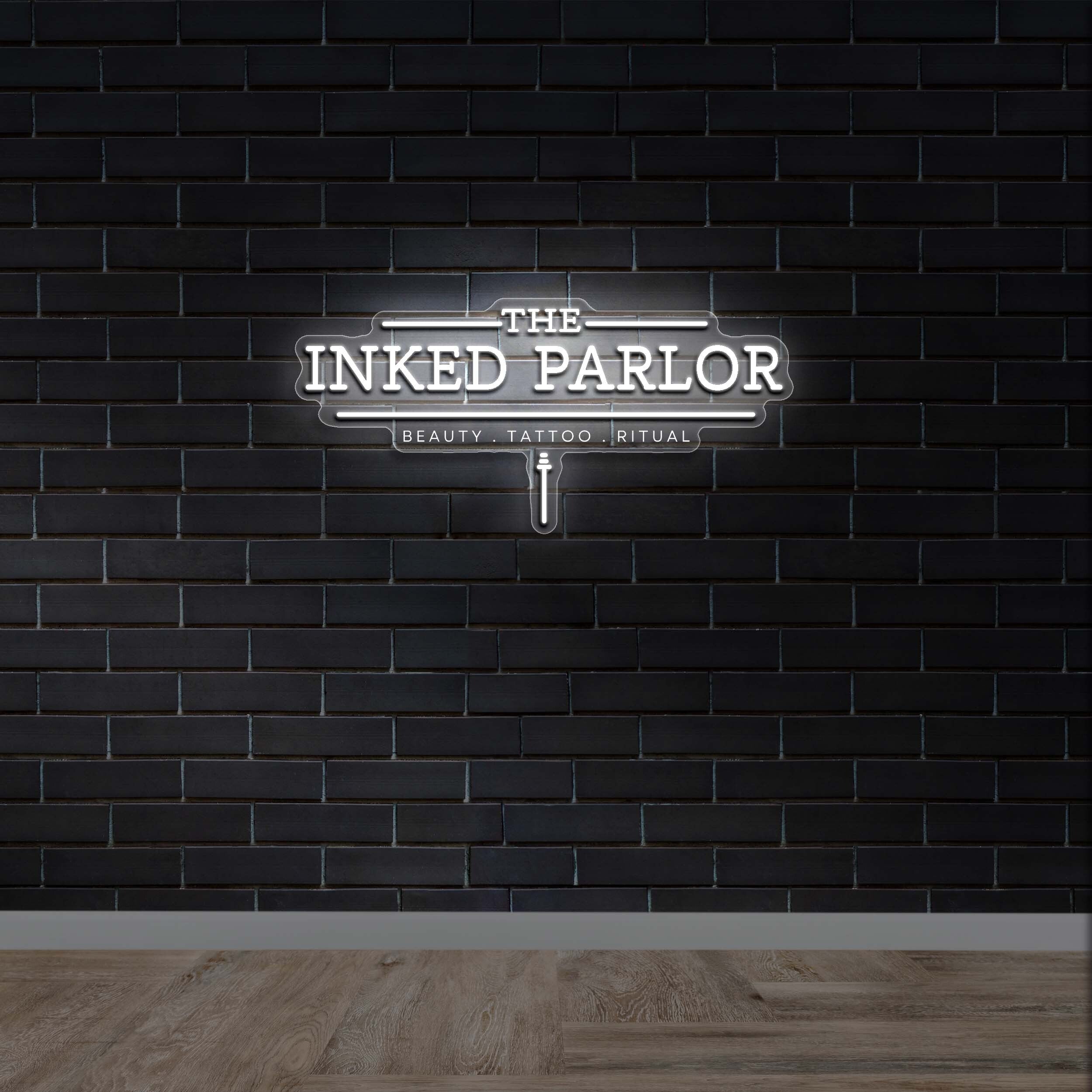 THE INKED PARLOR - Premium Neon Artwork