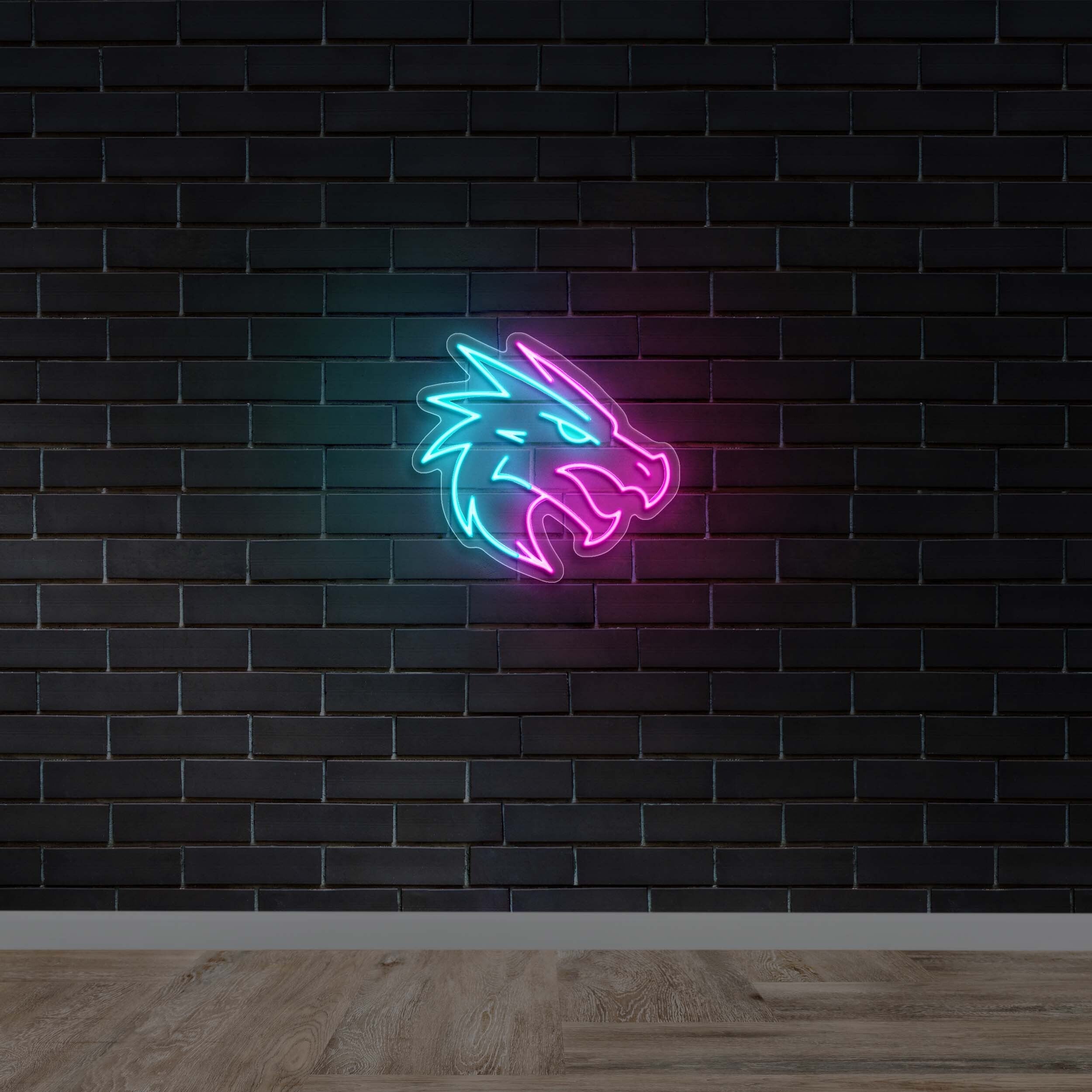 Dragon - Premium Neon Artwork