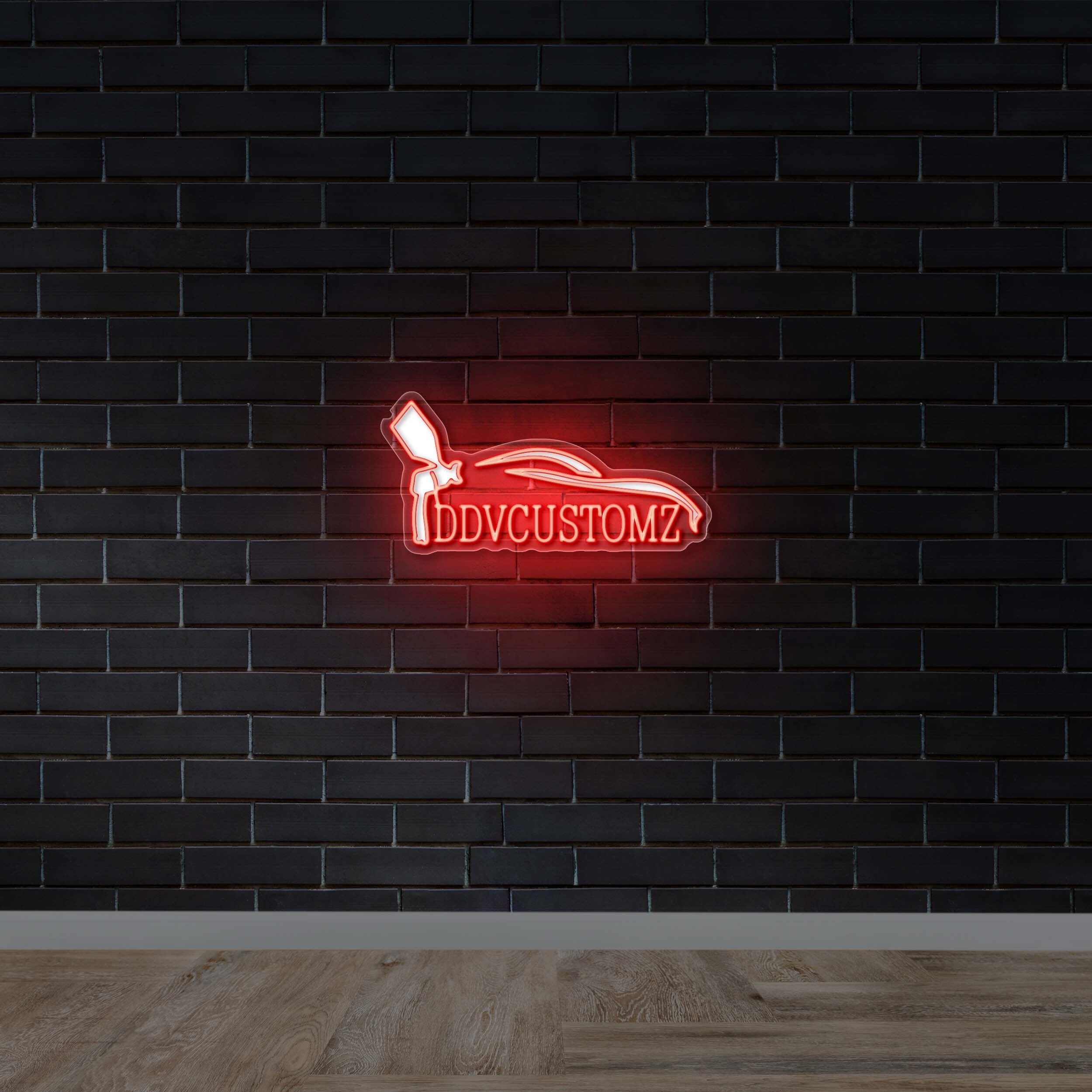 DDVCUSTOMZ - Premium Neon Artwork