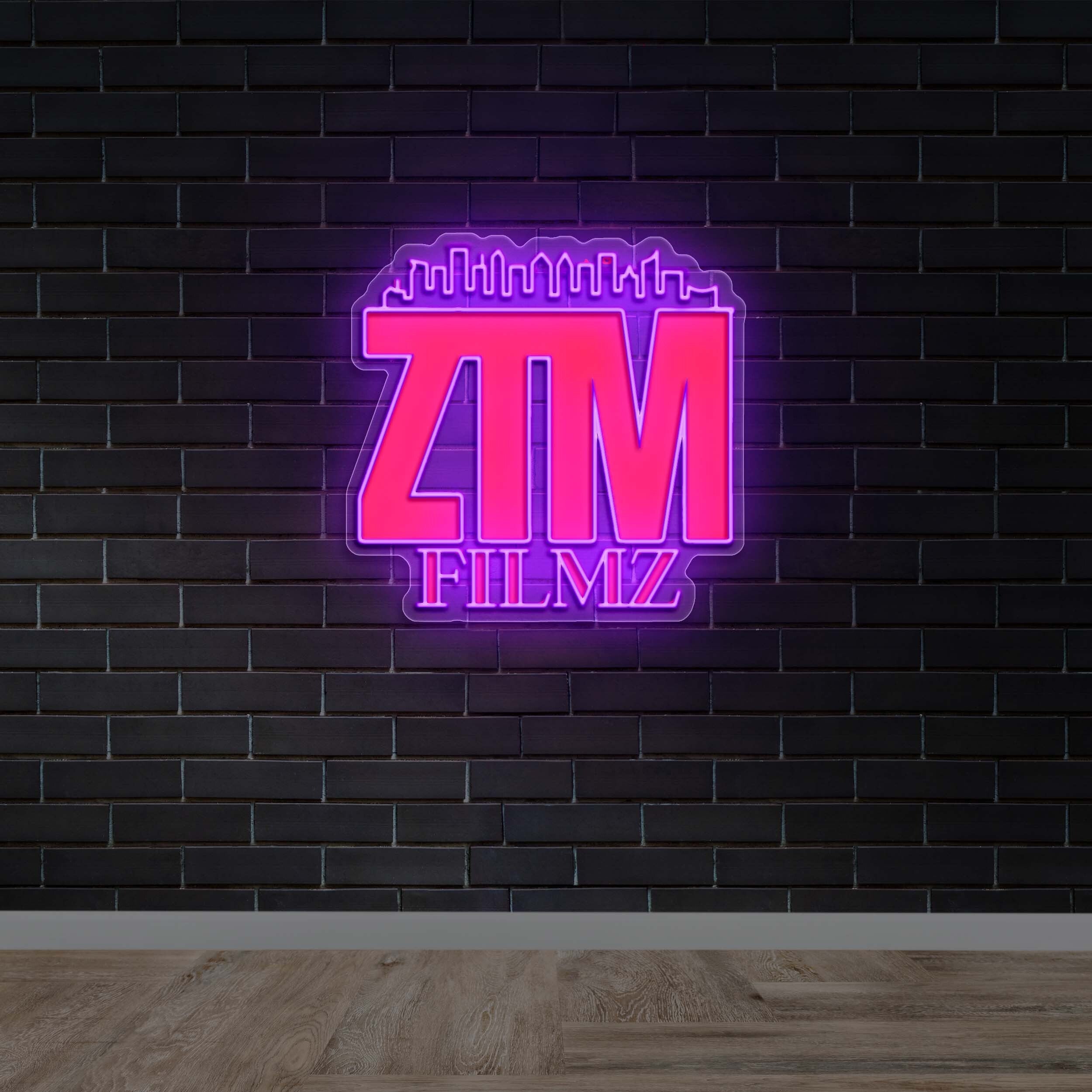 ZTM Filmz - Premium Neon Artwork