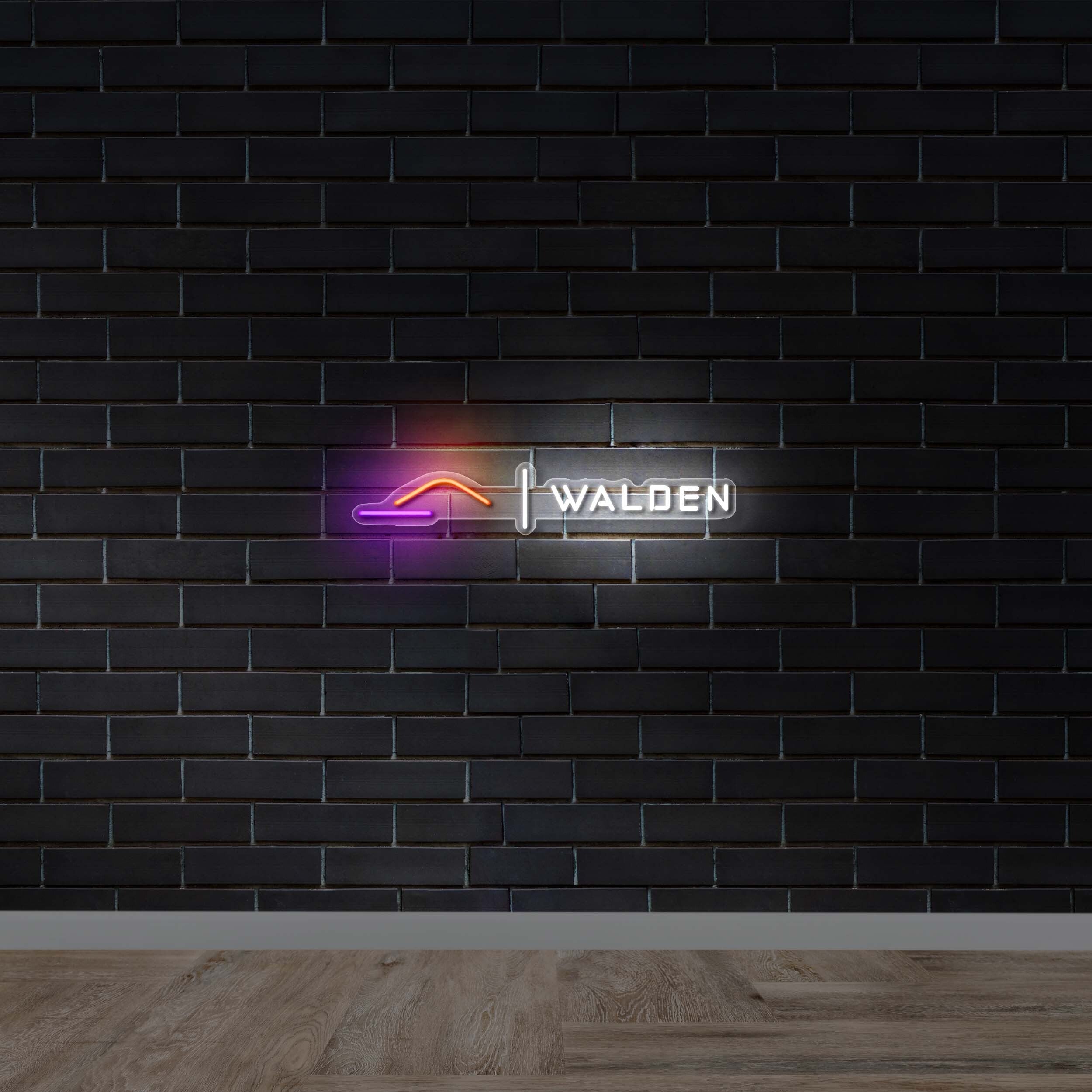 Walden - Premium Neon Artwork