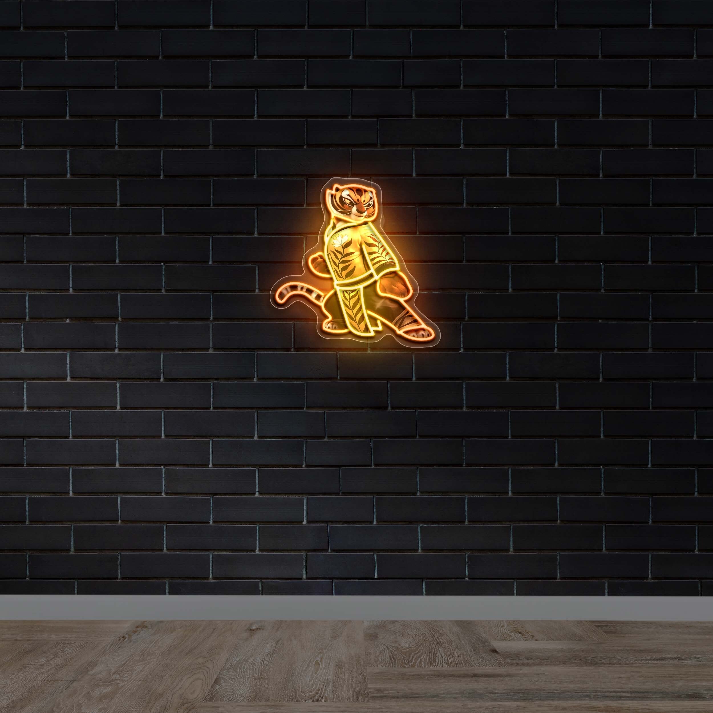 TIGRESS - Premium Neon Artwork