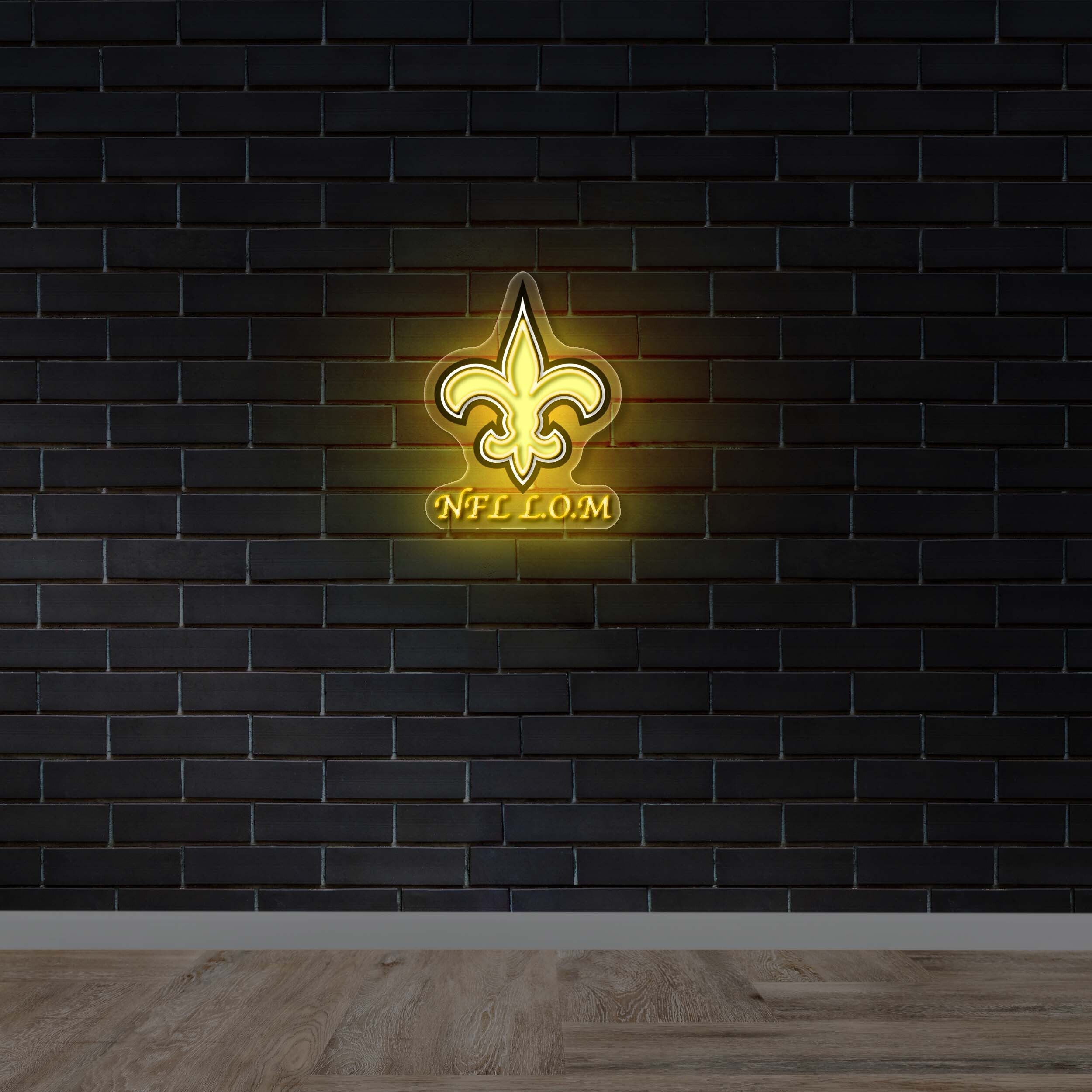 NFL L.O.M - Premium Neon Artwork