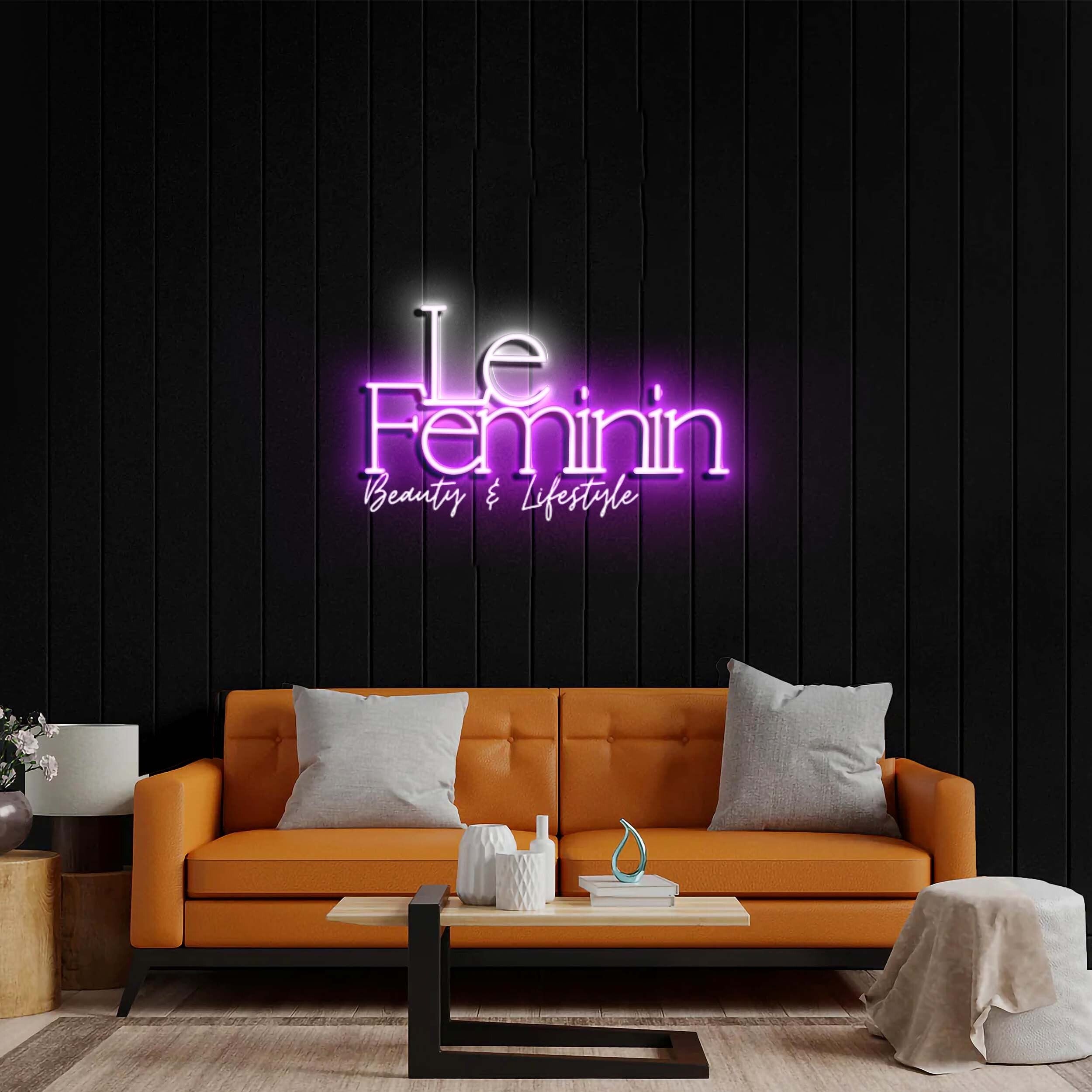 Le Féminine - Premium Neon Artwork