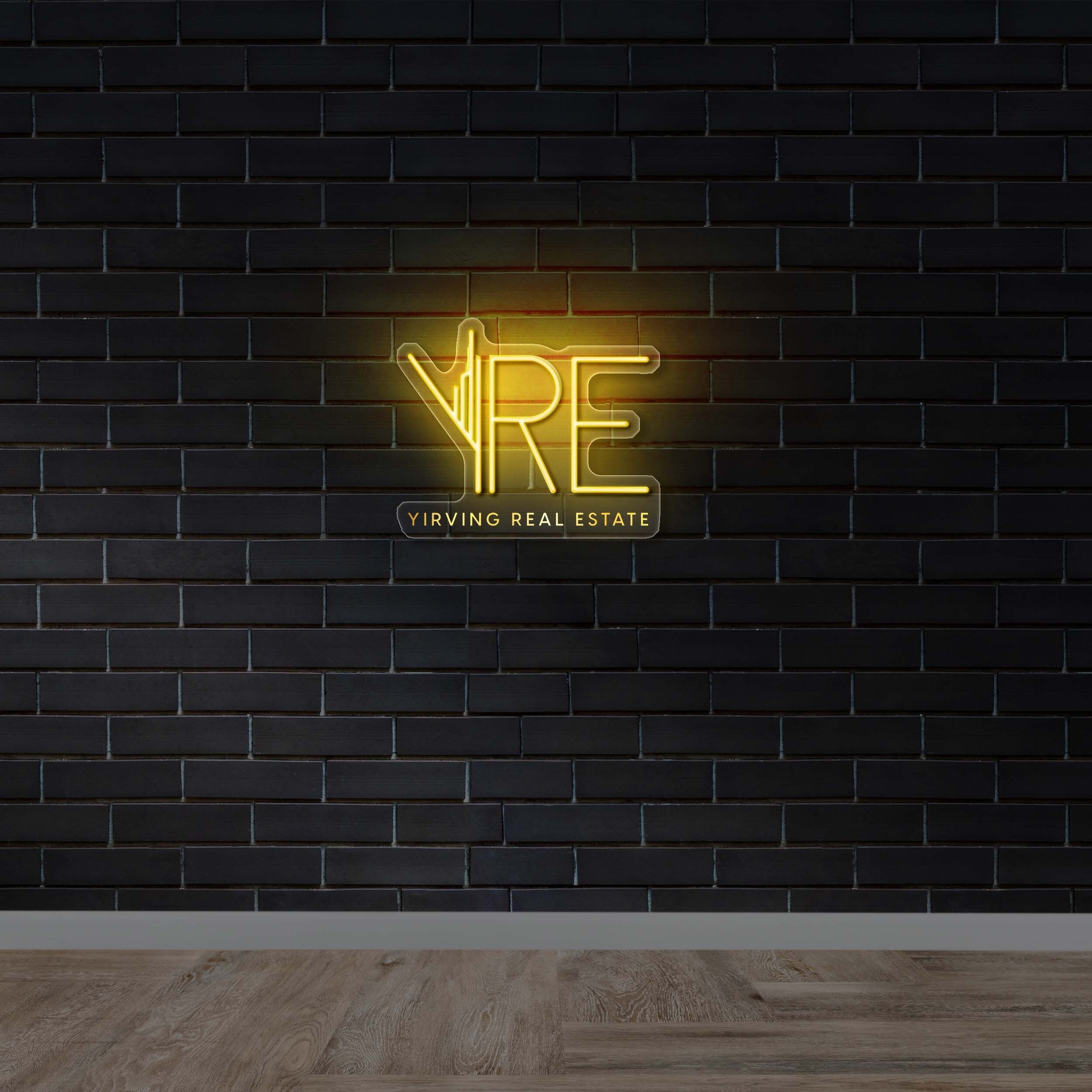 YIRVING REAL ESTATE - Premium Neon Artwork