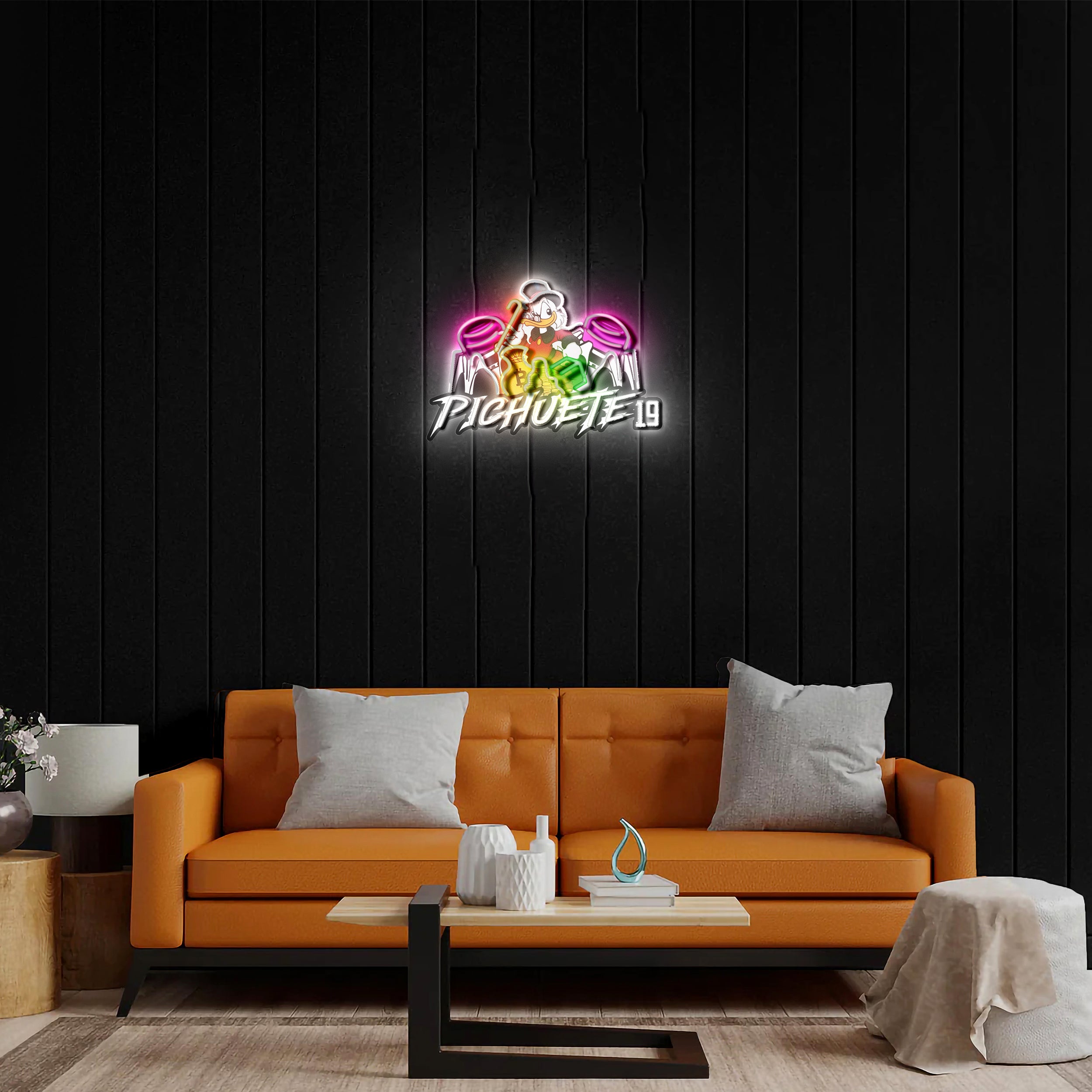 PICHUETE 19 - Premium Neon Artwork