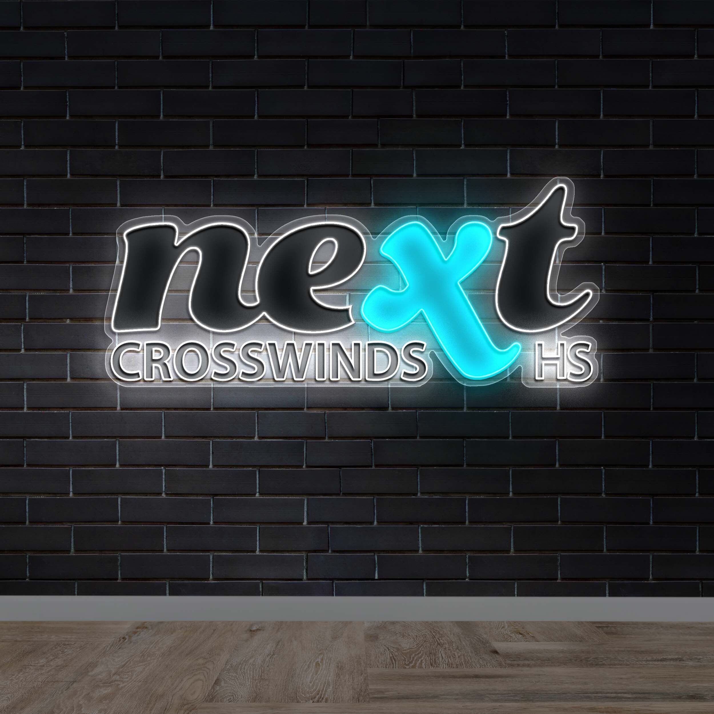 next crosswinds HS - Premium Neon Artwork