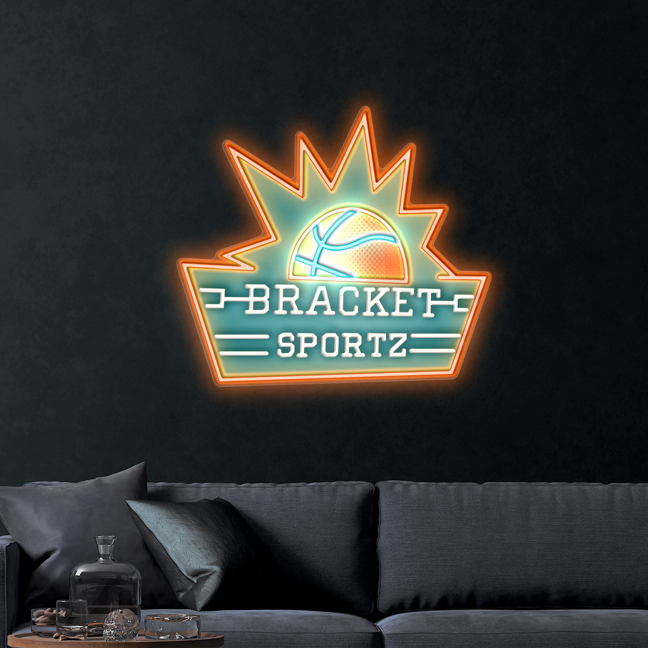 Bracket Sportz – Premium Neon Artwork