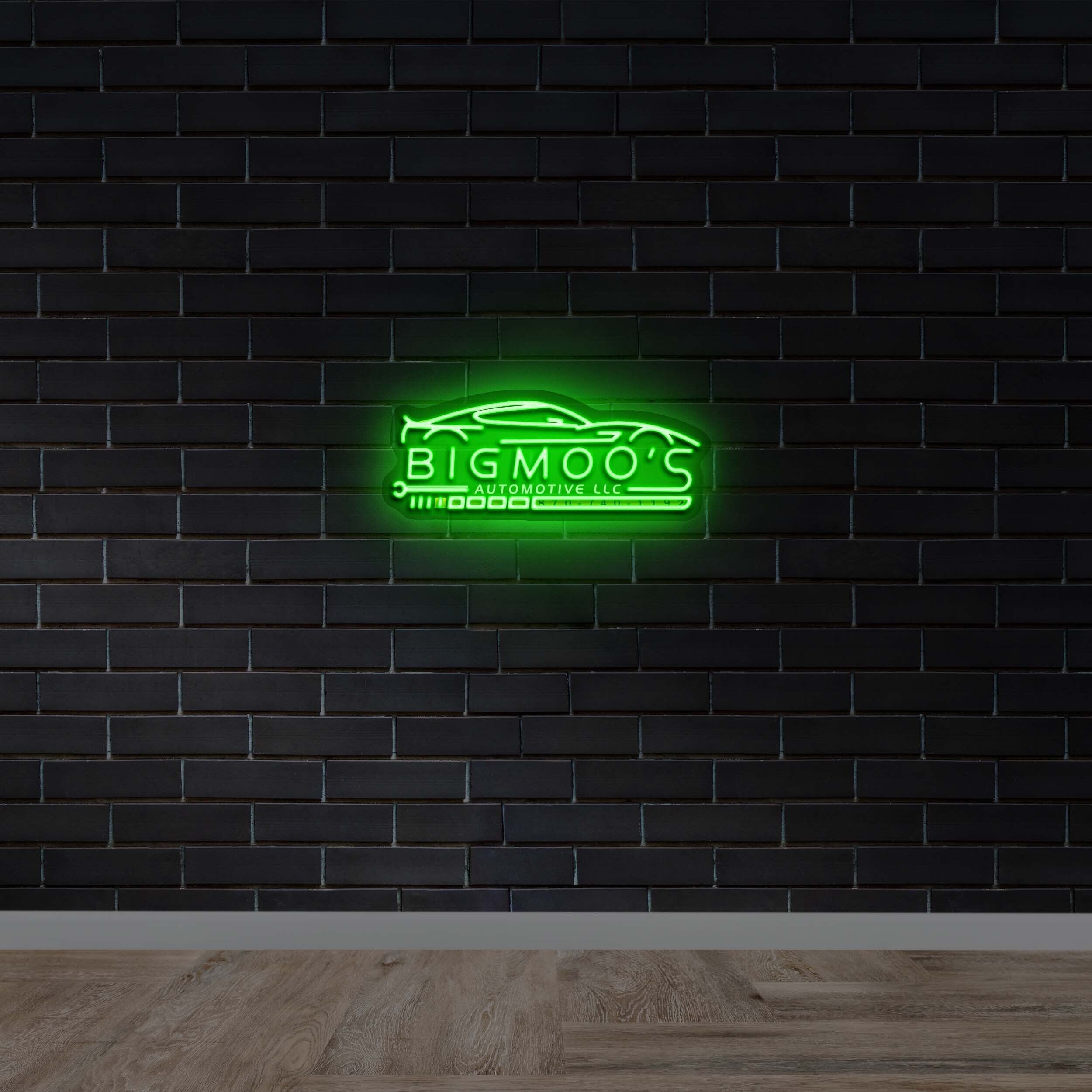 Big Moo’s – Premium Neon Artwork